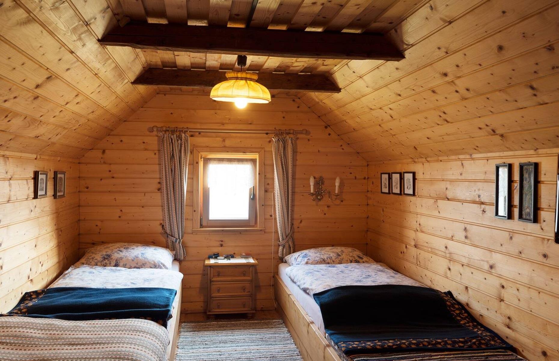 Secluded alpine hut, Upper Austria, Austria