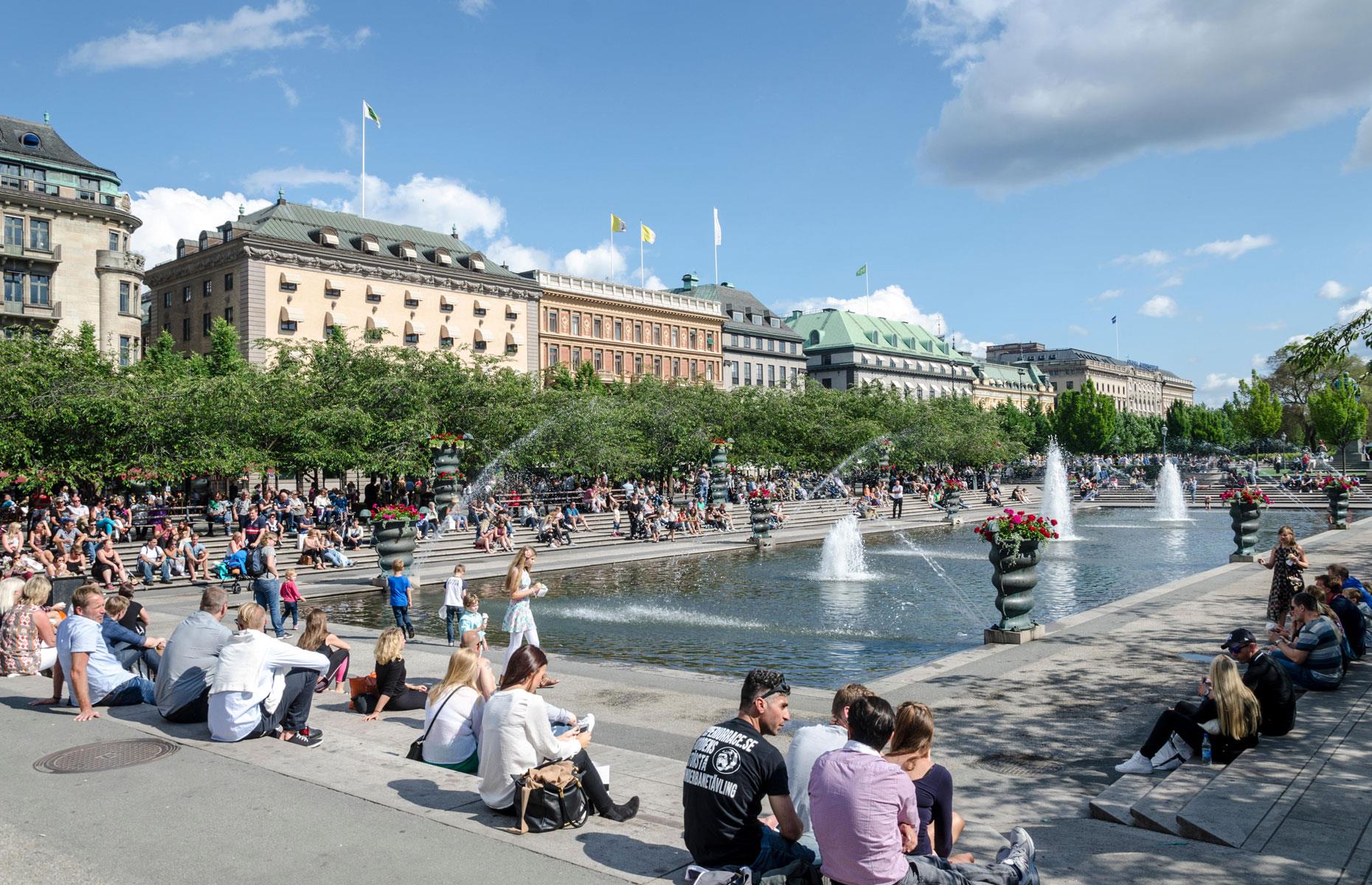 15. Sweden, average wealth per adult: $319,289 (£249,000)