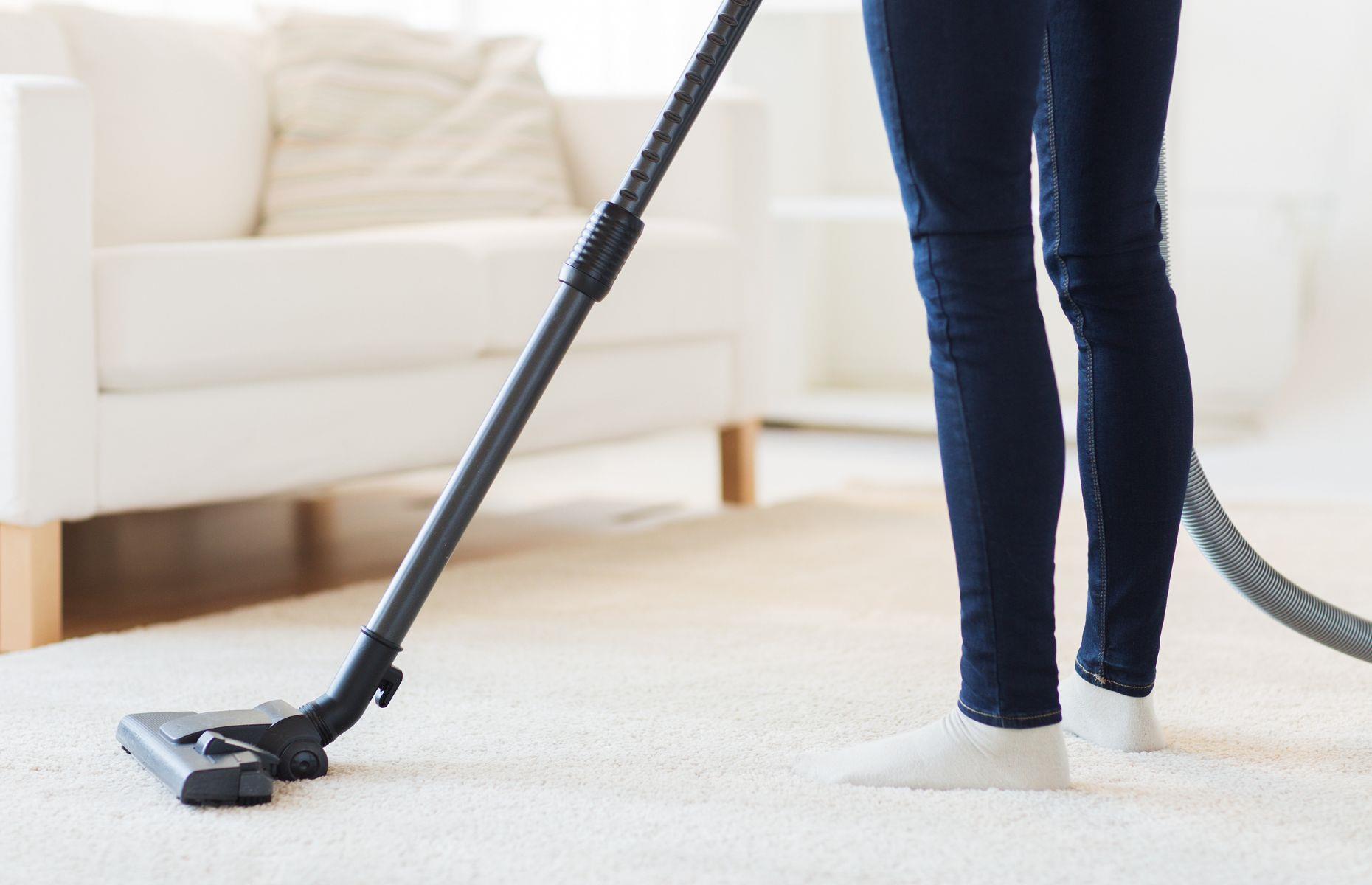 L’aspirateur abîme la moquette