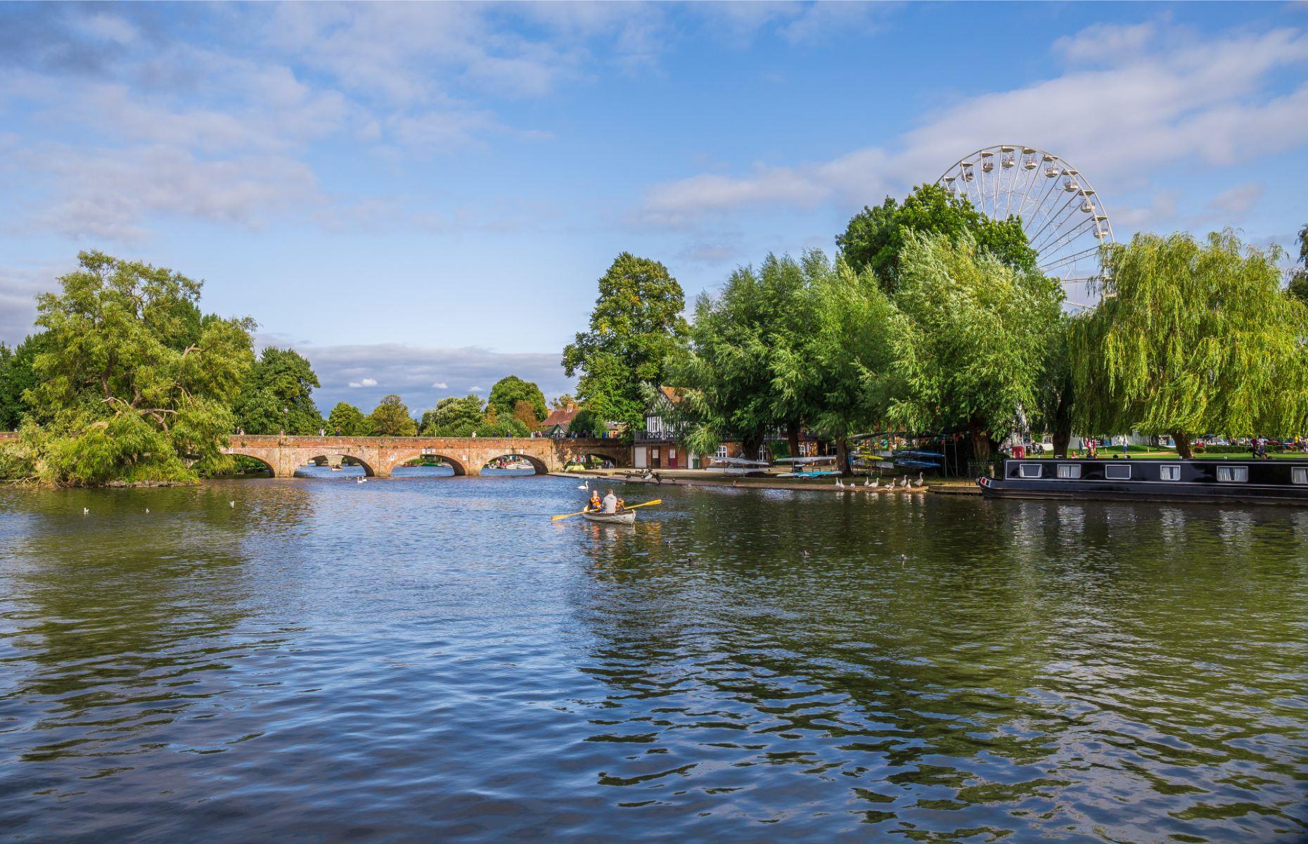The Avon Ring, England, UK