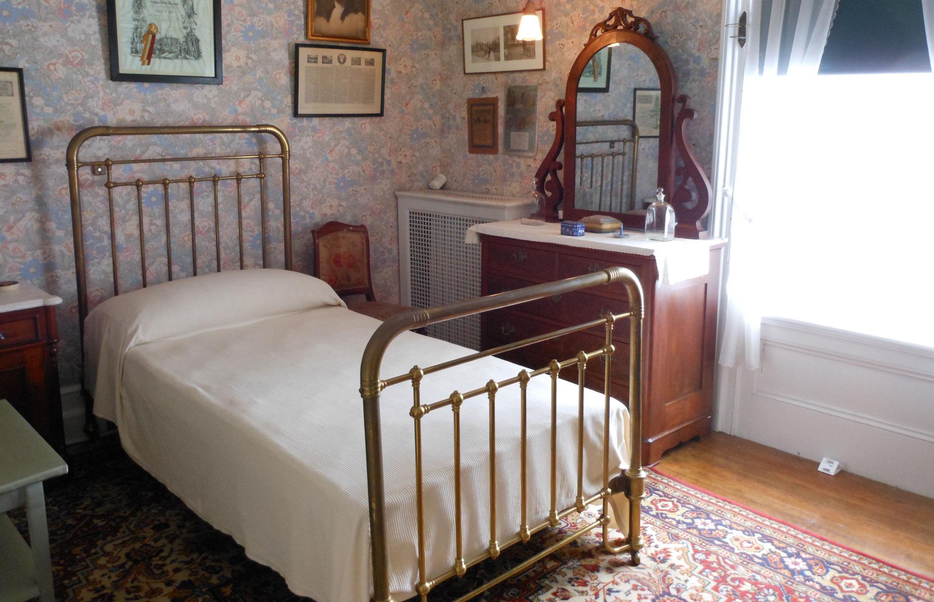 Franklin D Roosevelt's Springwood estate in Hyde Park, New York