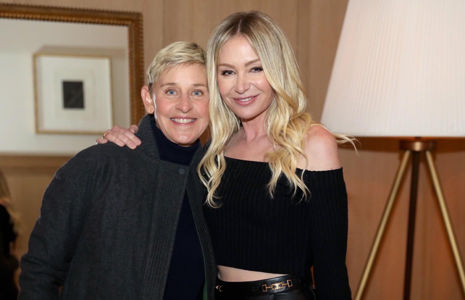 Ellen DeGeneres and Portia de Rossi: $500 million (£396m)