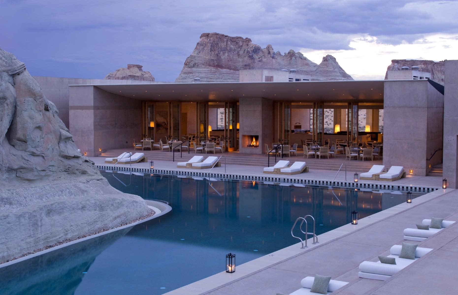 6. Amangiri, Utah 