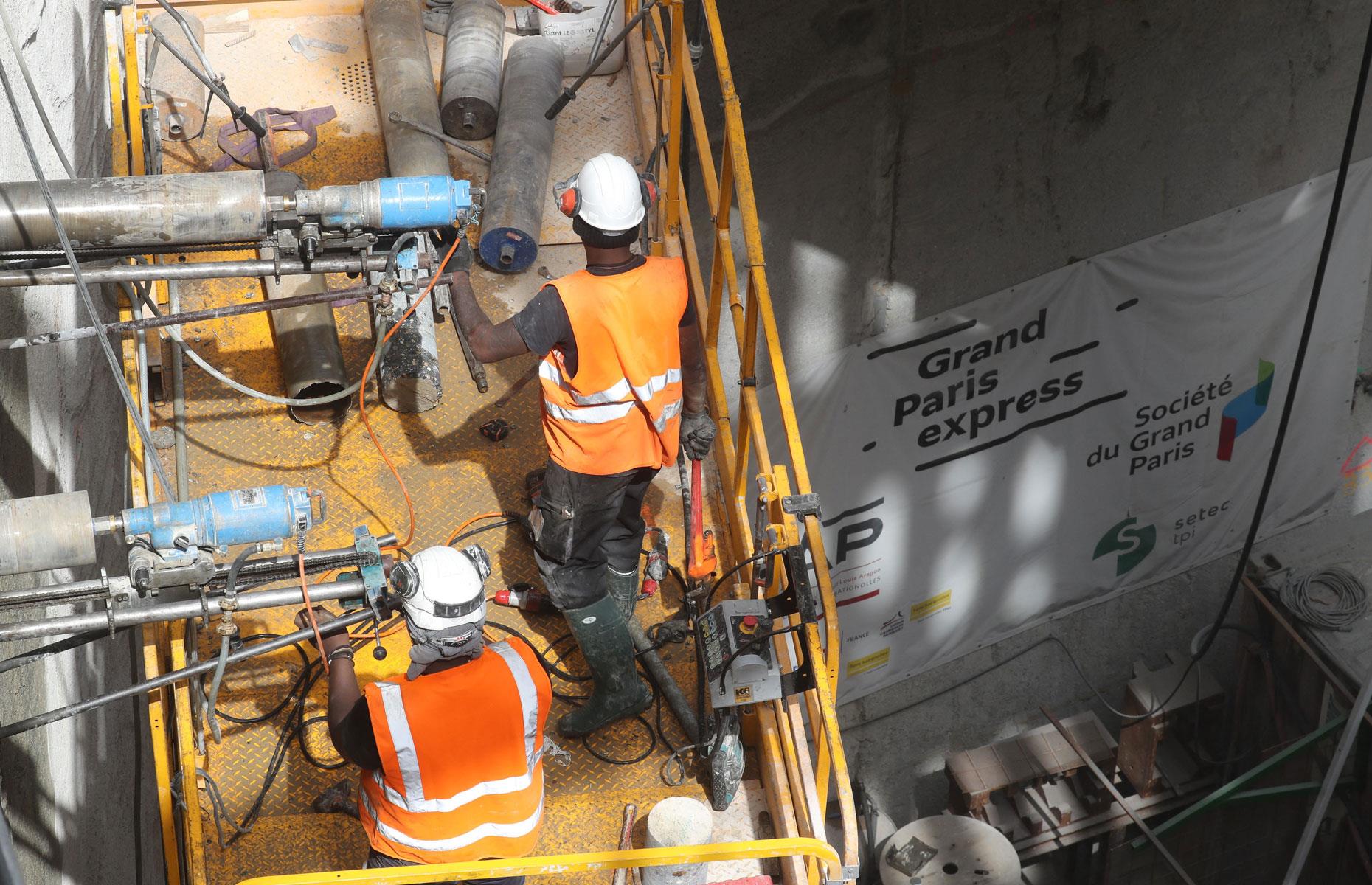 France – Grand Paris Express: $39 billion (£30.6bn) estimated