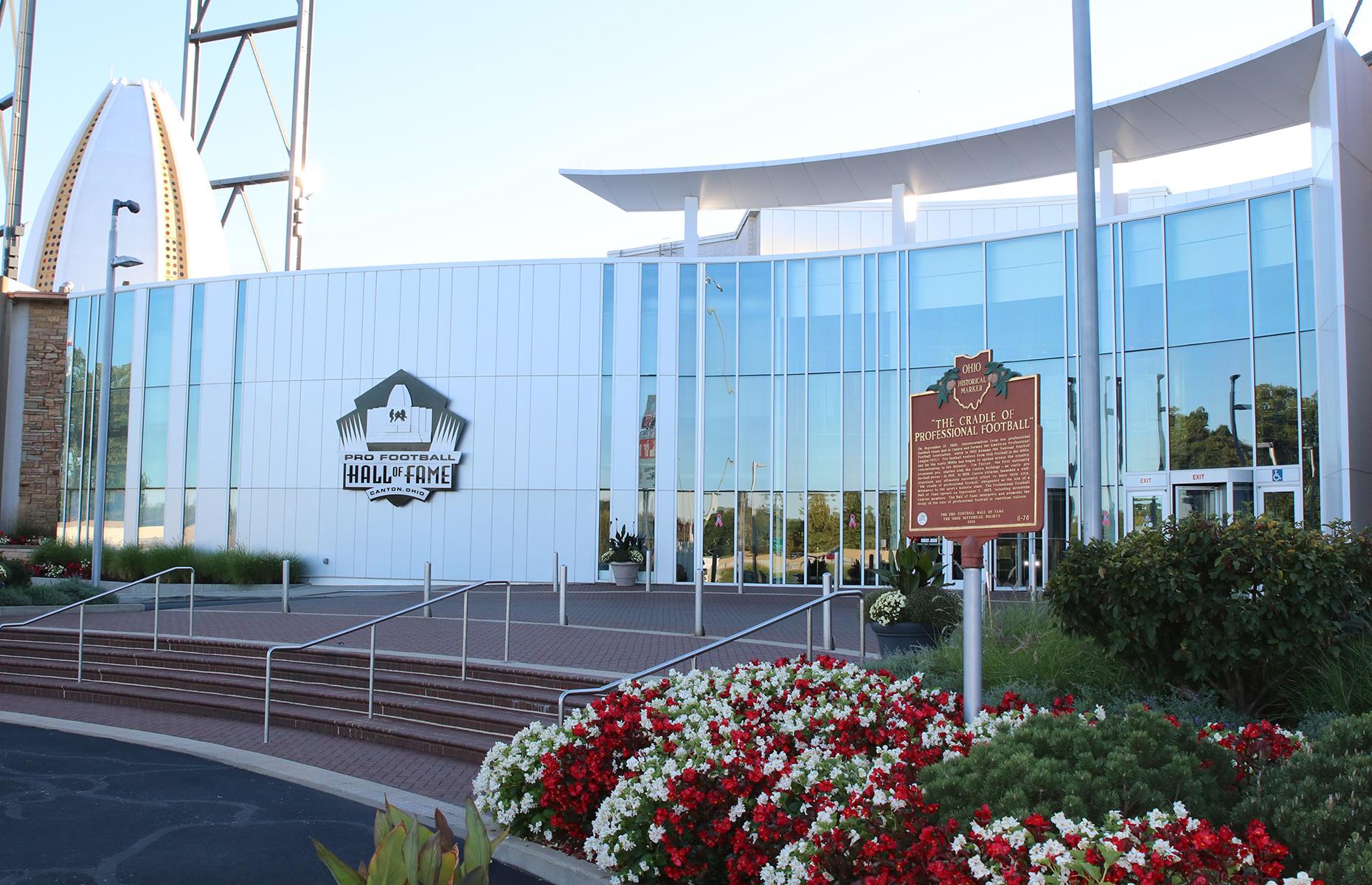 Pro Football Hall of Fame, Canton, Ohio