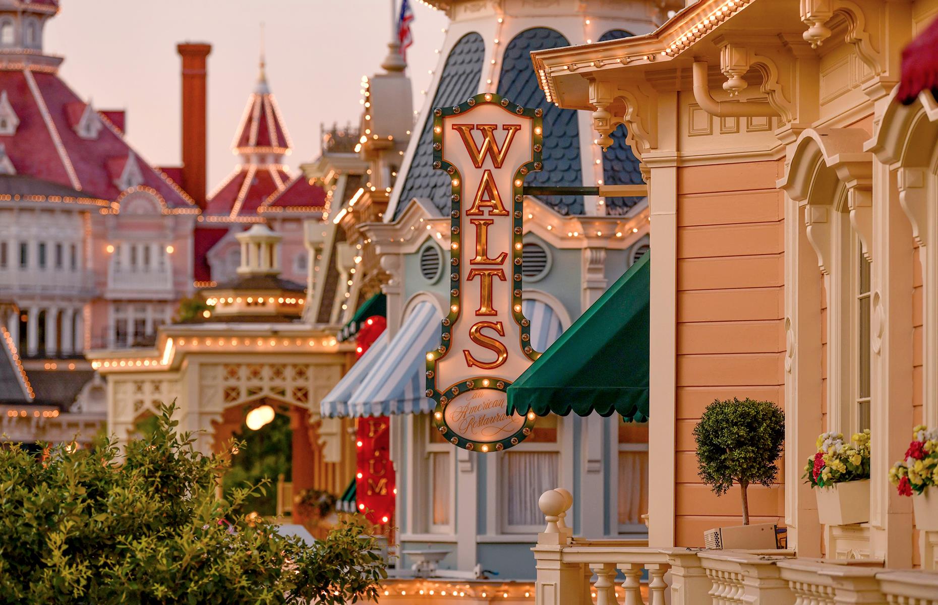 Walt’s – An American Restaurant, Disneyland Paris