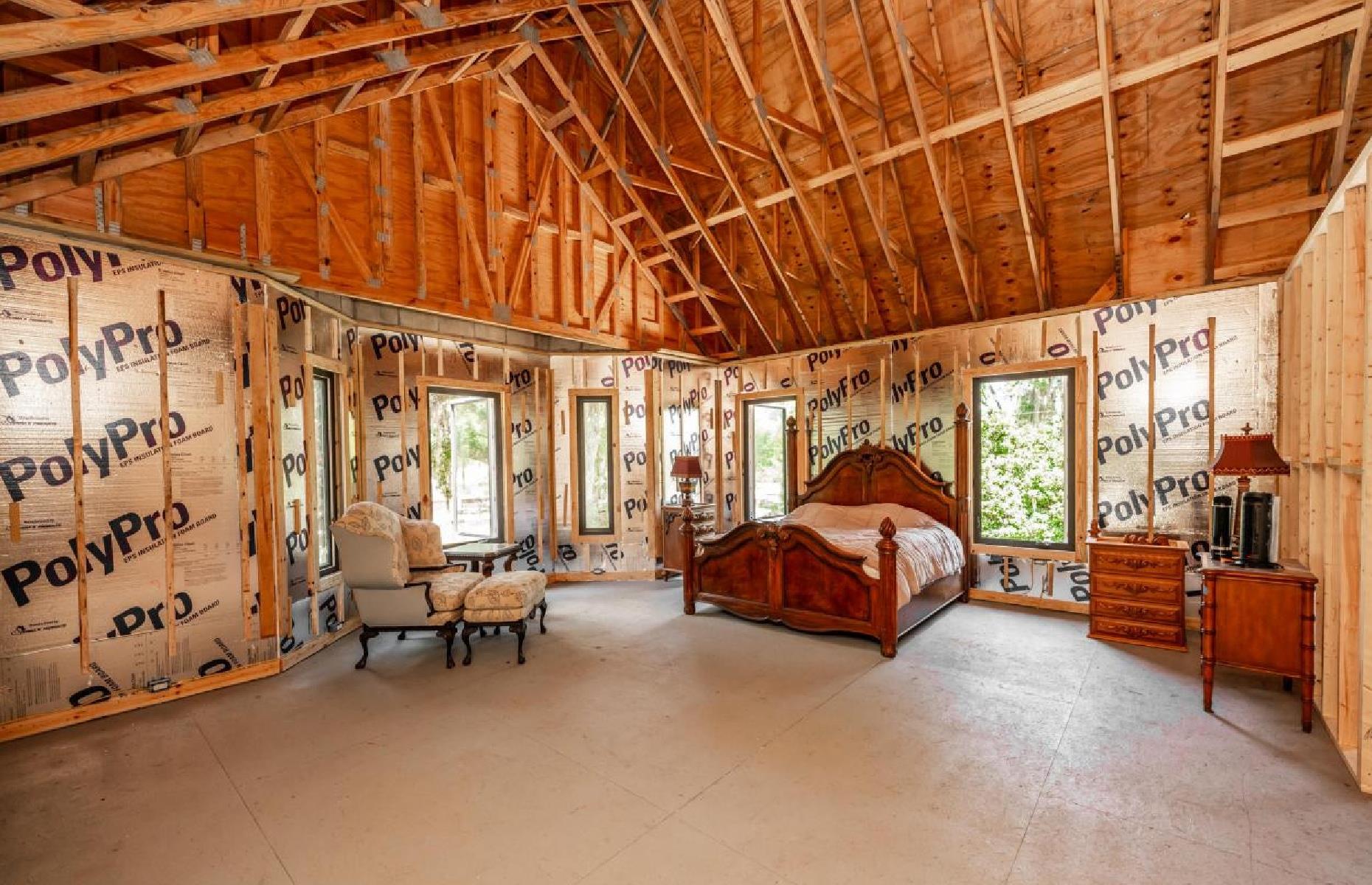 Unfinished castle, Florida, USA: $995,000