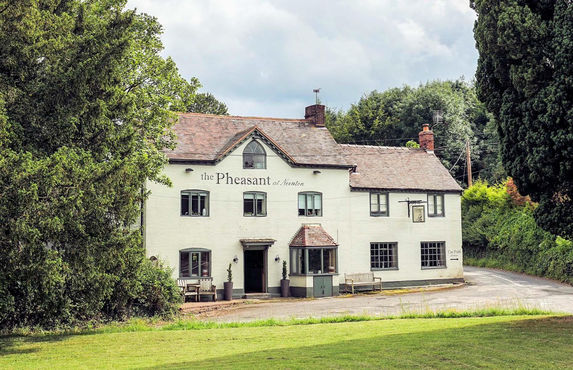 The Pheasant at Neenton, Bridgnorth, Shrophire, England 