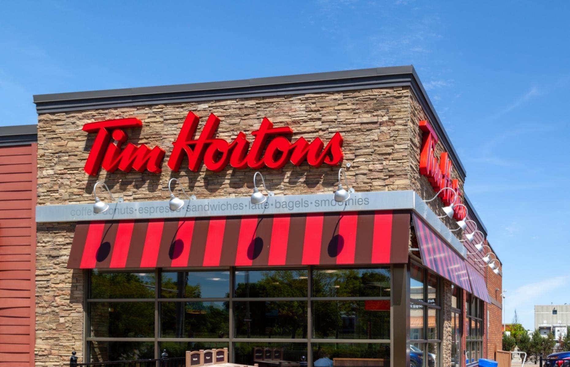 3. Tim Hortons