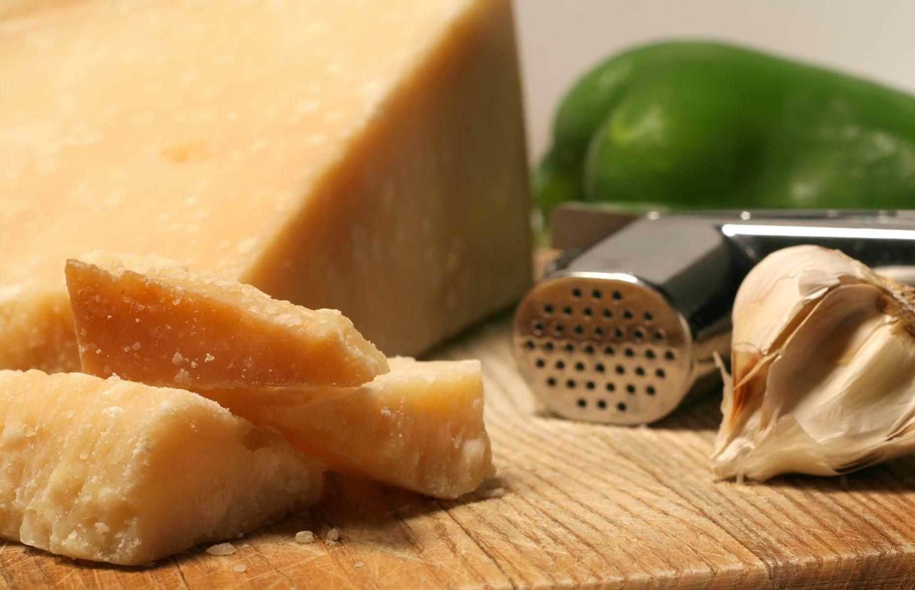 56. Use leftover Parmesan rinds for sauces 