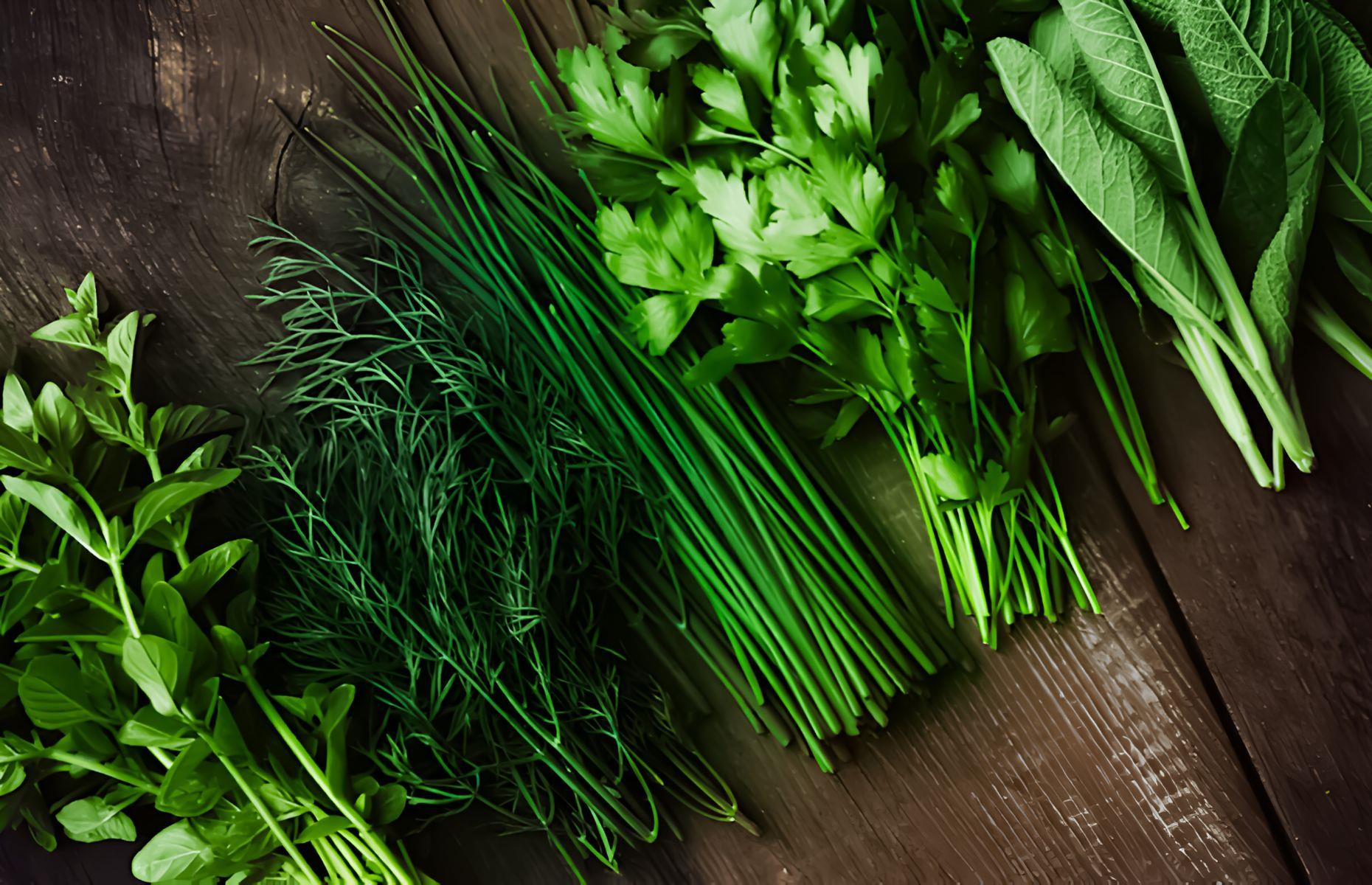 19. Herbs  
