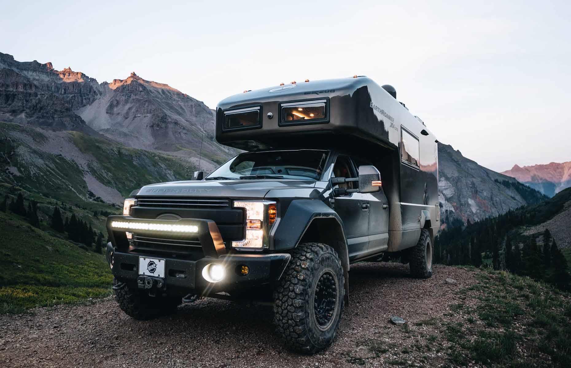 John Mayer's luxury expedition truck