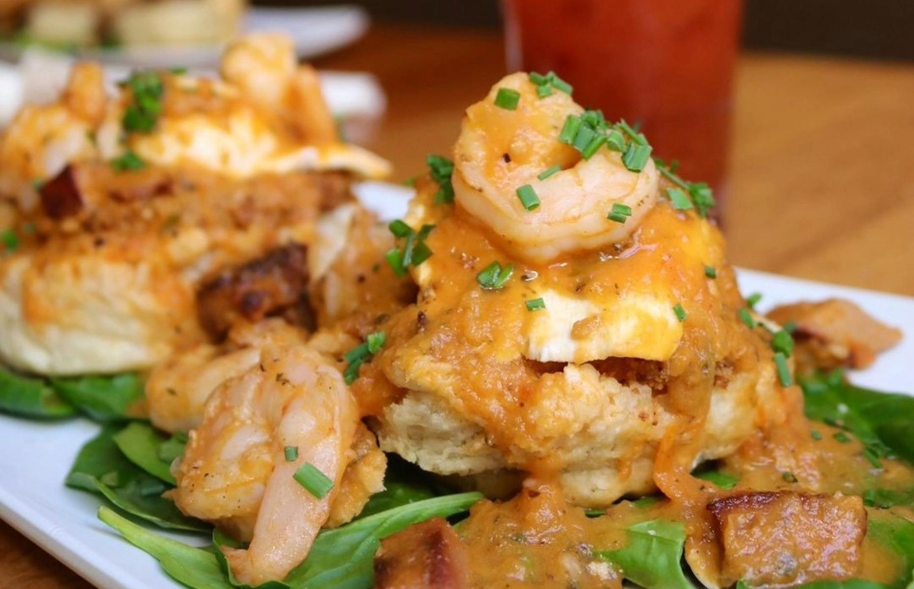 Alabama: Bayou Shrimp Benny, Ruby Slipper Cafe, various locations