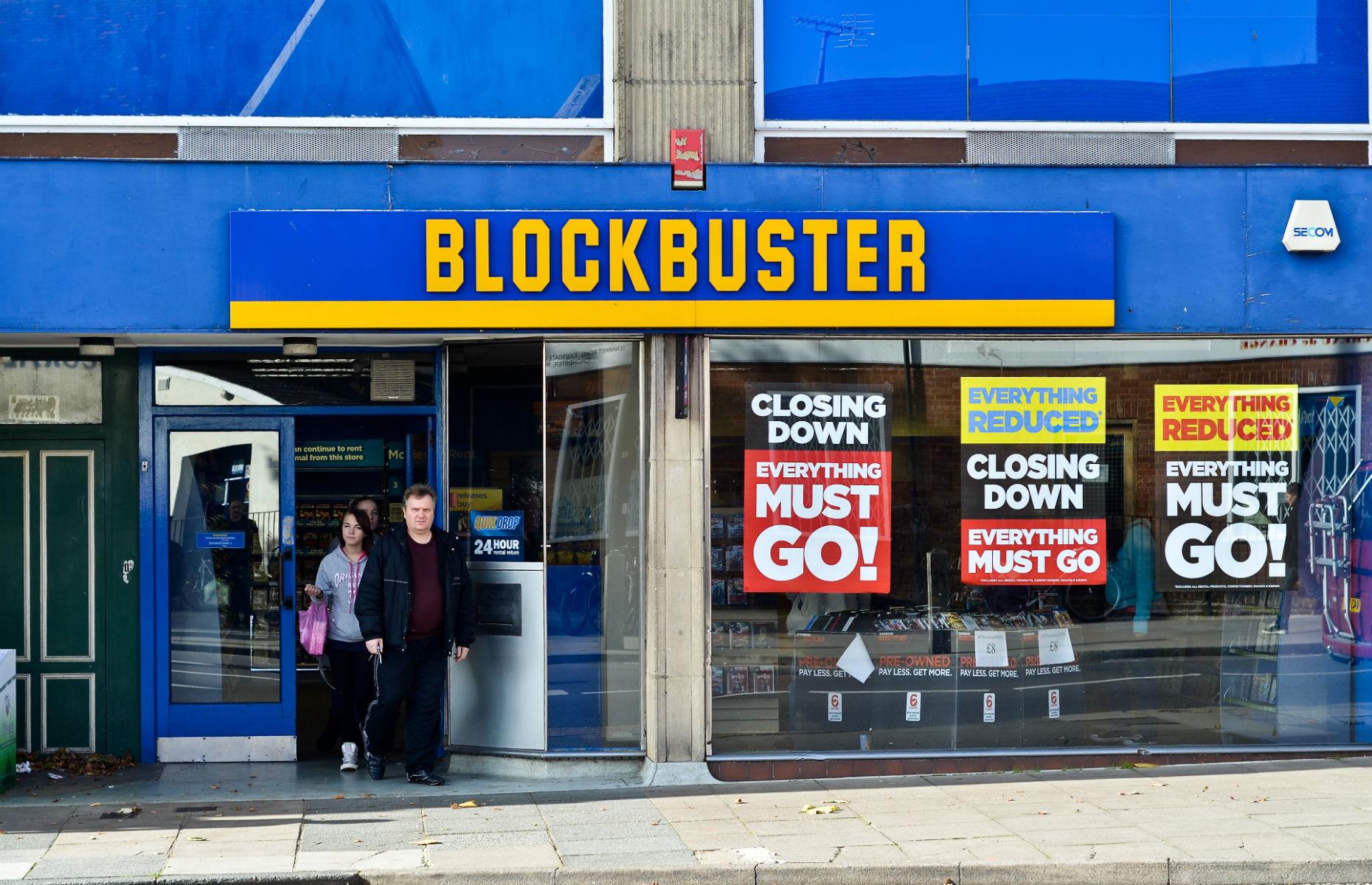 Blockbuster – 2013