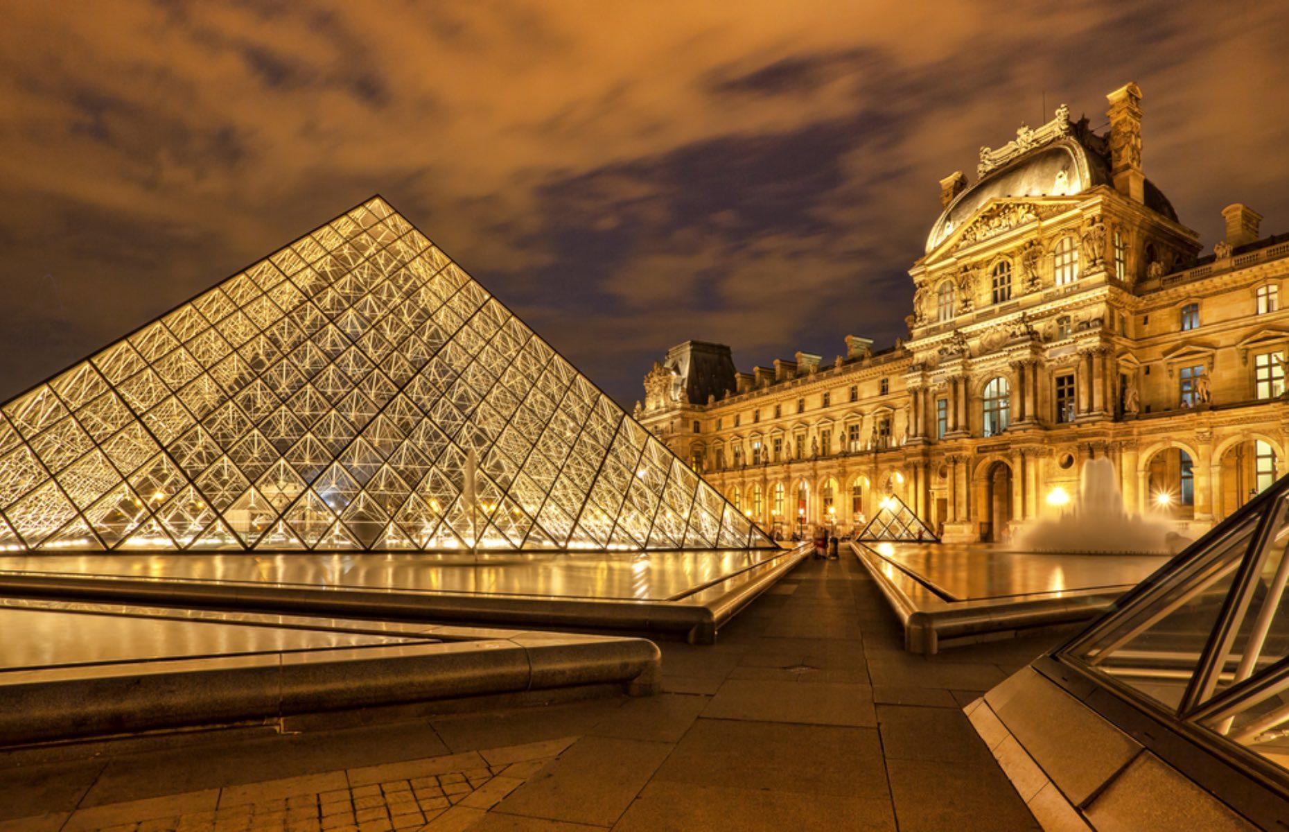 Louvre Museum, Paris, France