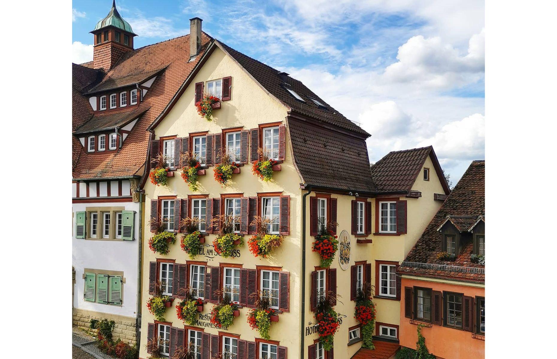 32. Baden-Württemberg: Mauganeschtle, Tübingen