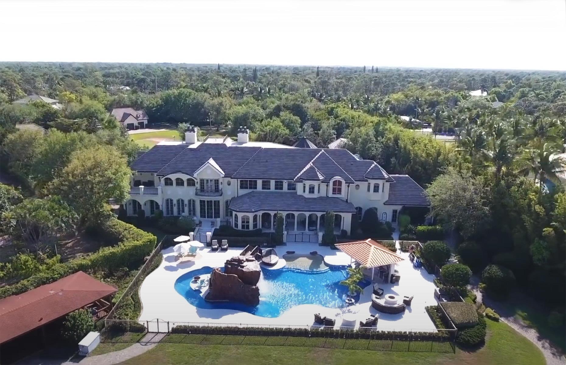 Finca frente al mar de Serena Williams, Florida, EE.UU.