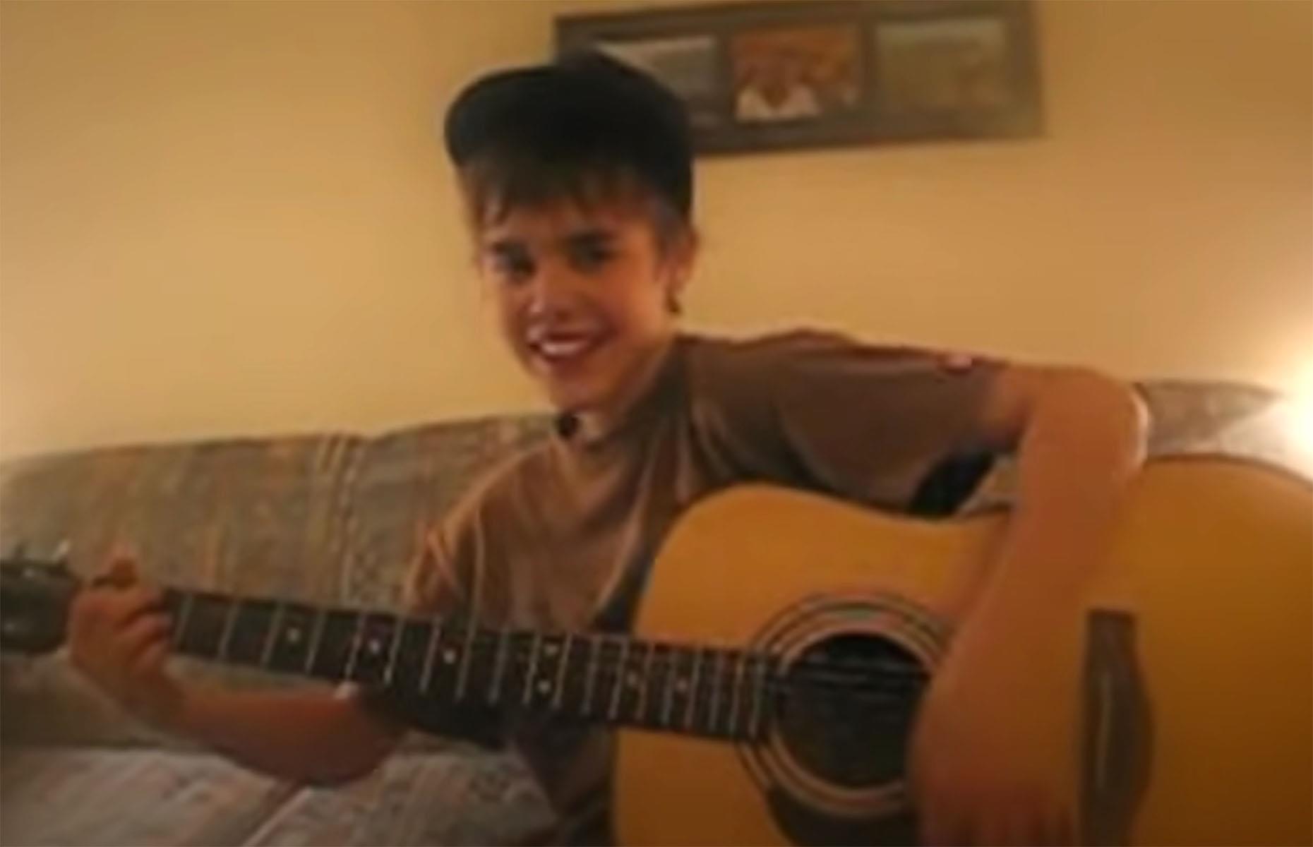 The start of Justin Bieber's career 