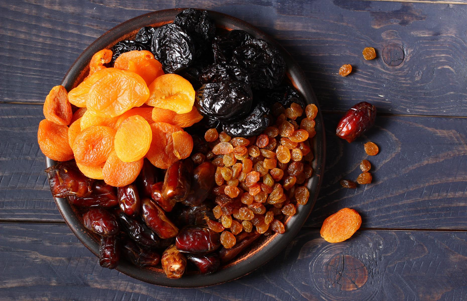 35. Dried fruit