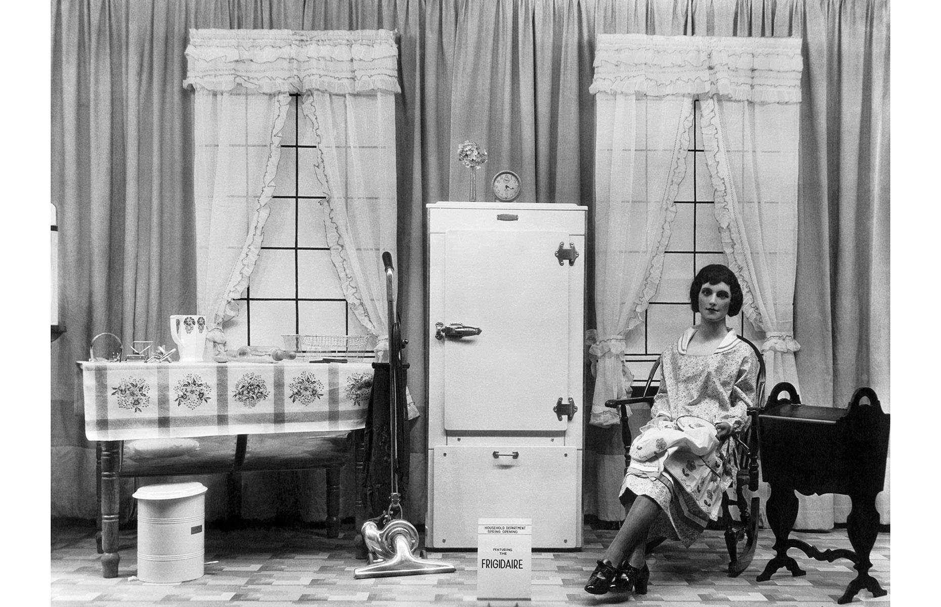 c.1925: Home appliances are big business