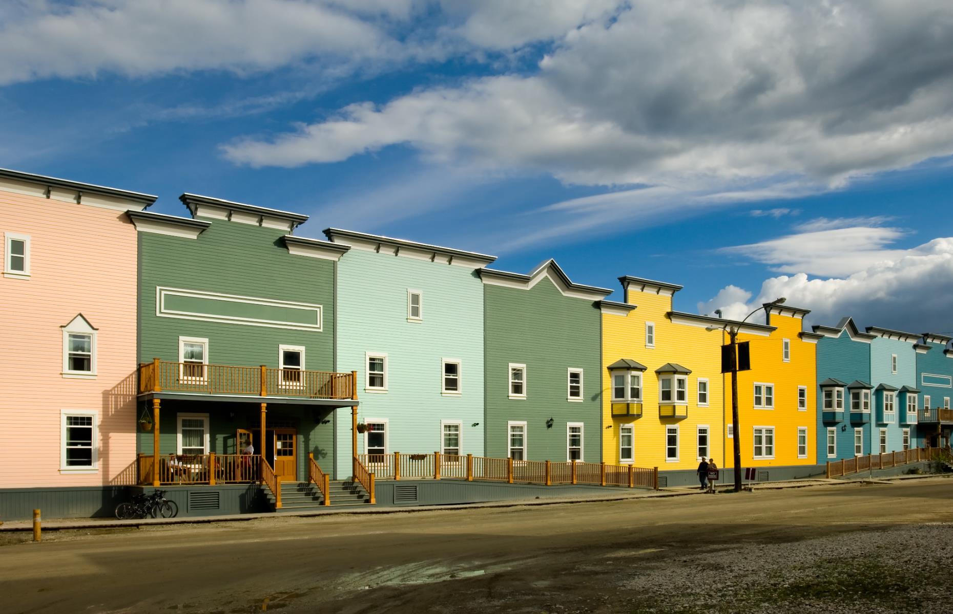 Yukon: Whitehorse to Dawson City