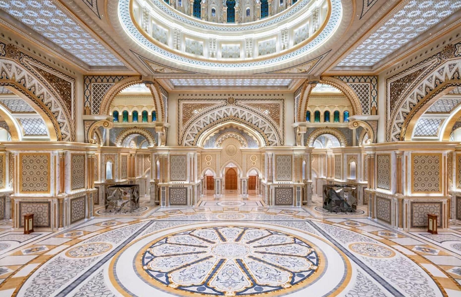 El palacio presidencial