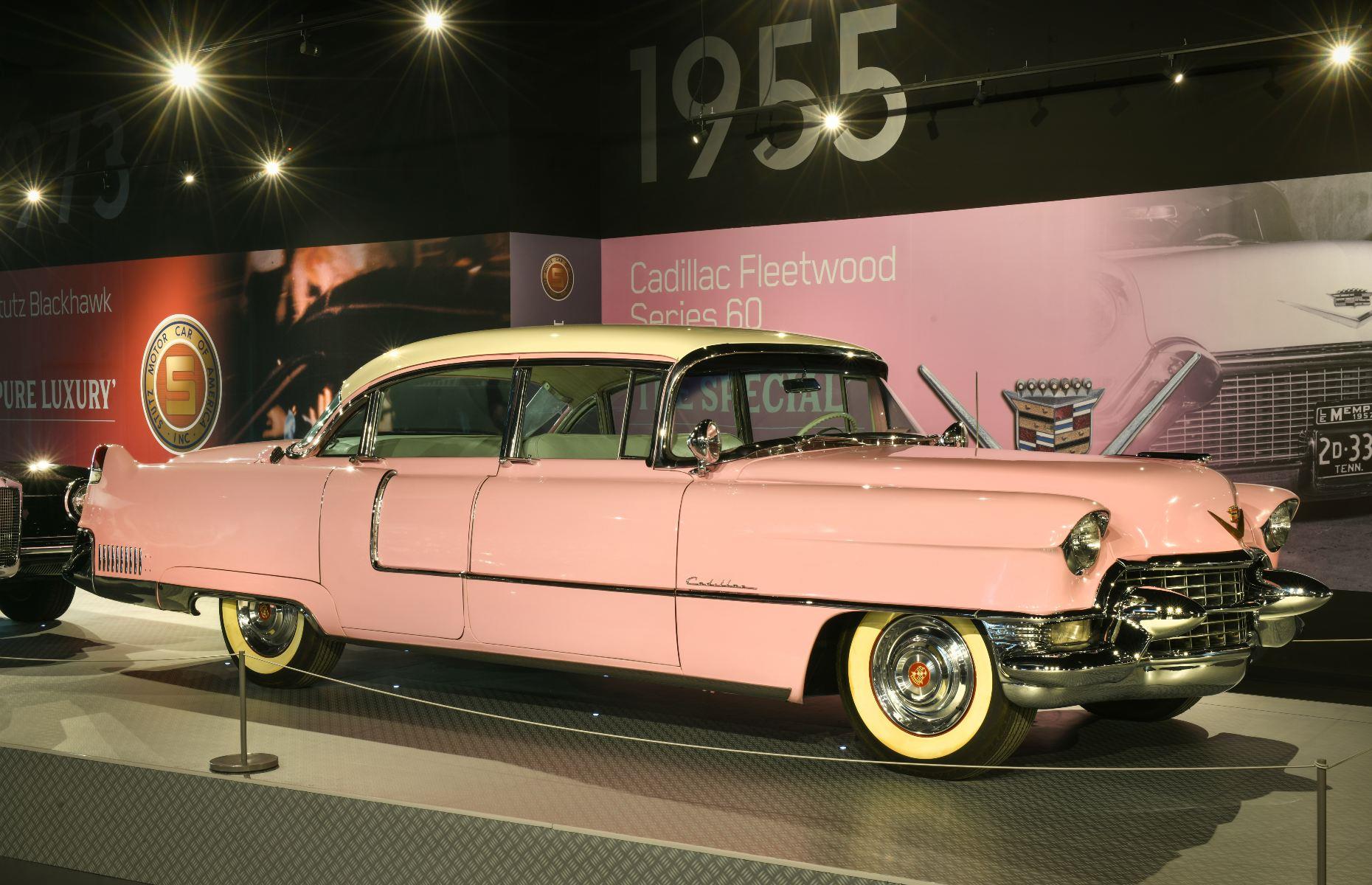 Elvis' pink Cadillac