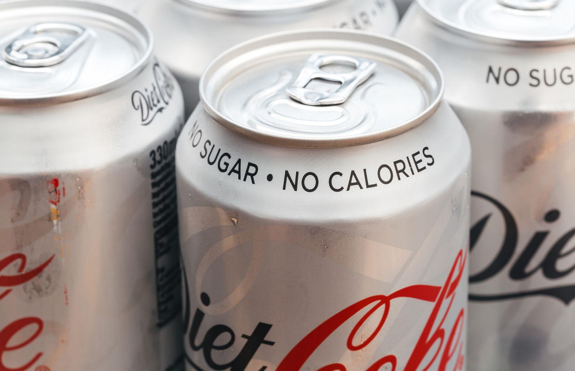 1. Diet sodas