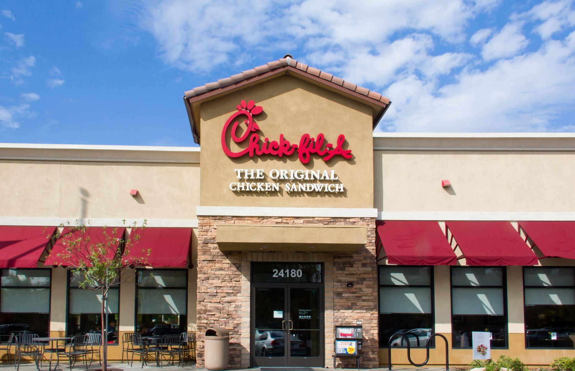 9. Chick-fil-A
