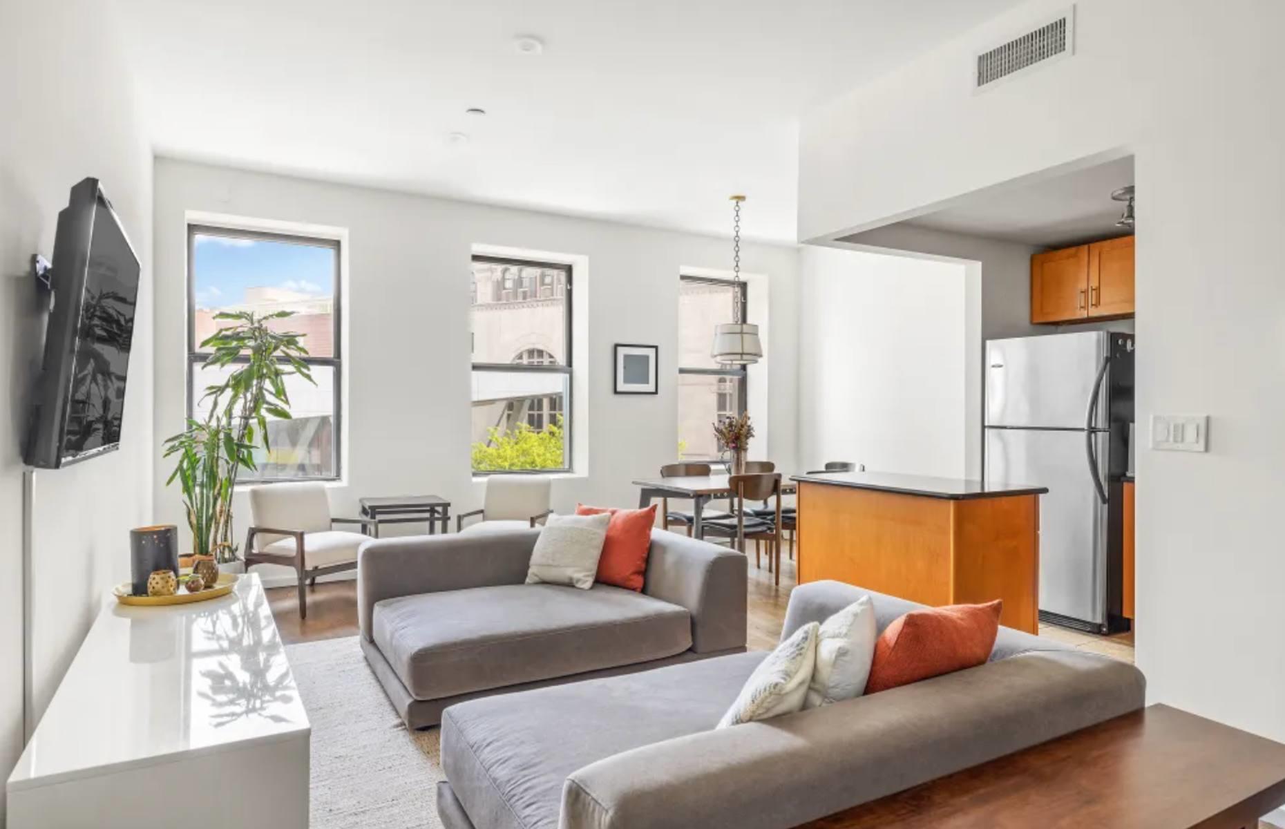 Jay-Z's Empire State of Mind apartment in Brooklyn, New York City