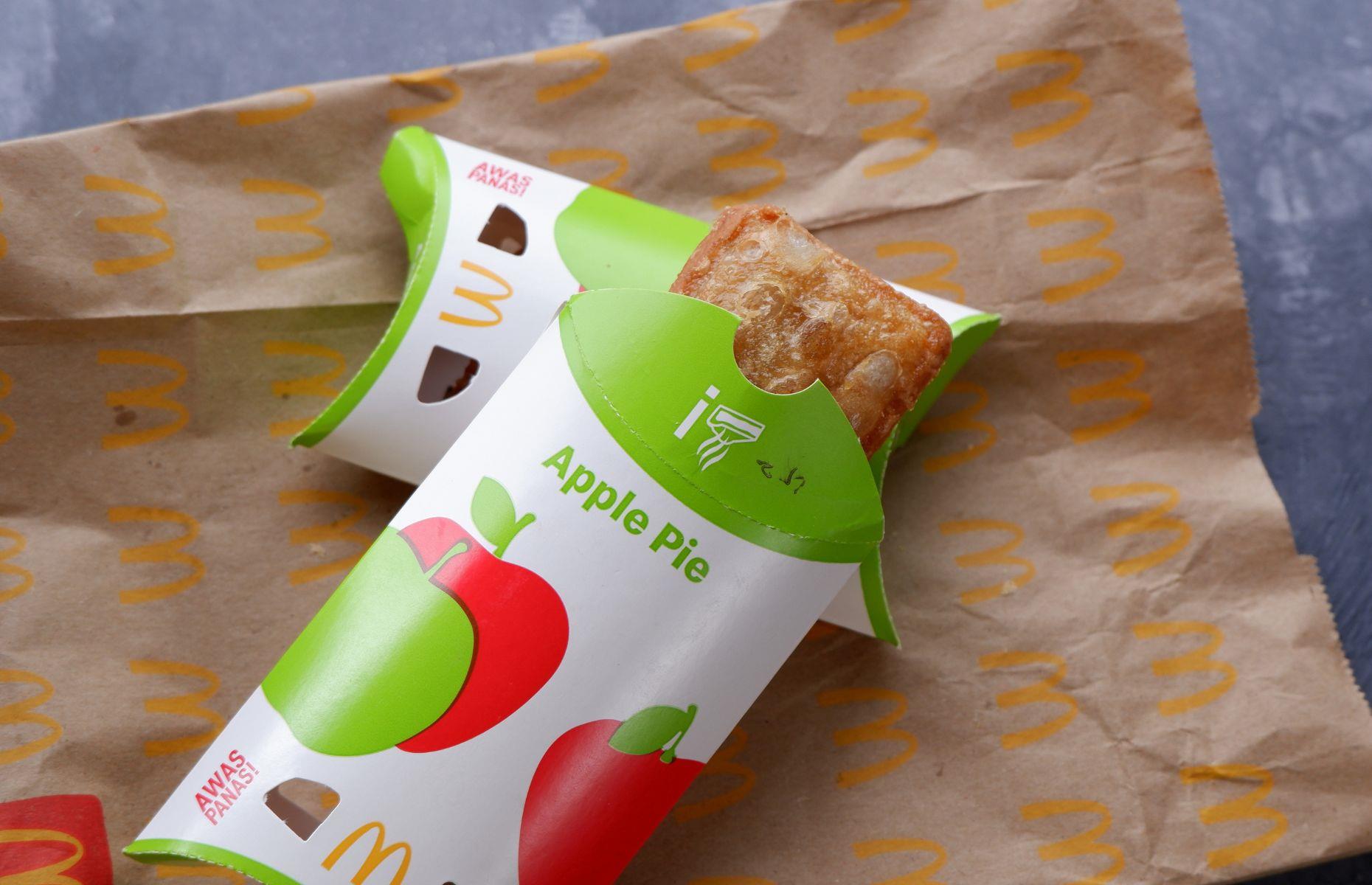 1. Apple pie, McDonald’s, various locations 