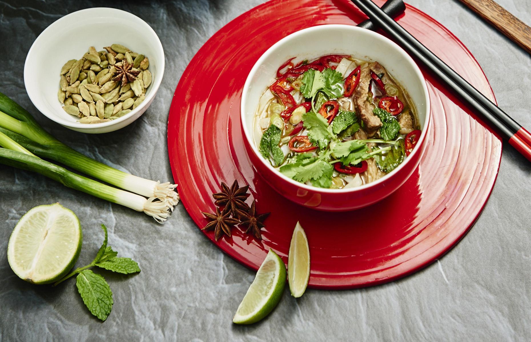 6. Slow-cooker short rib pho
