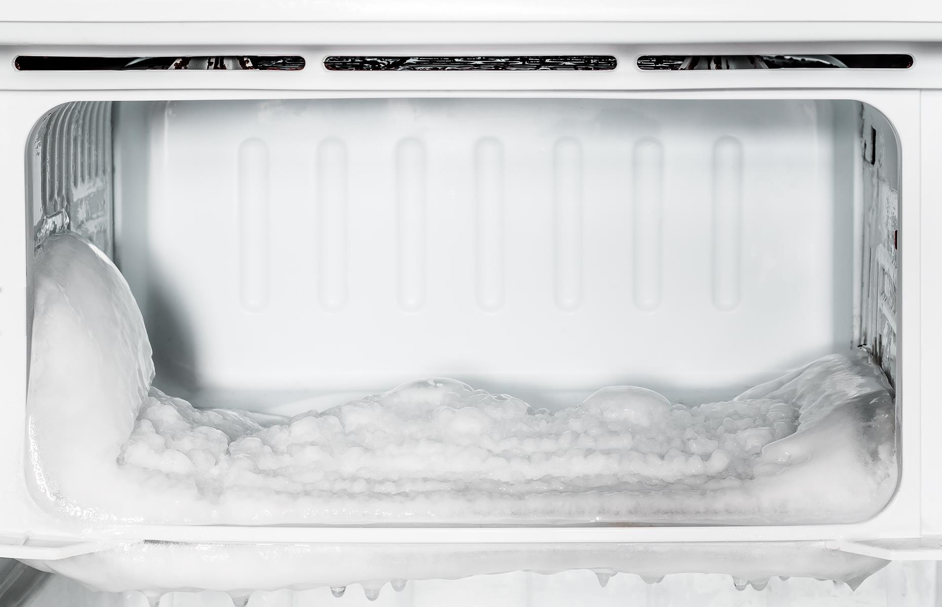 Don't forget to defrost…
