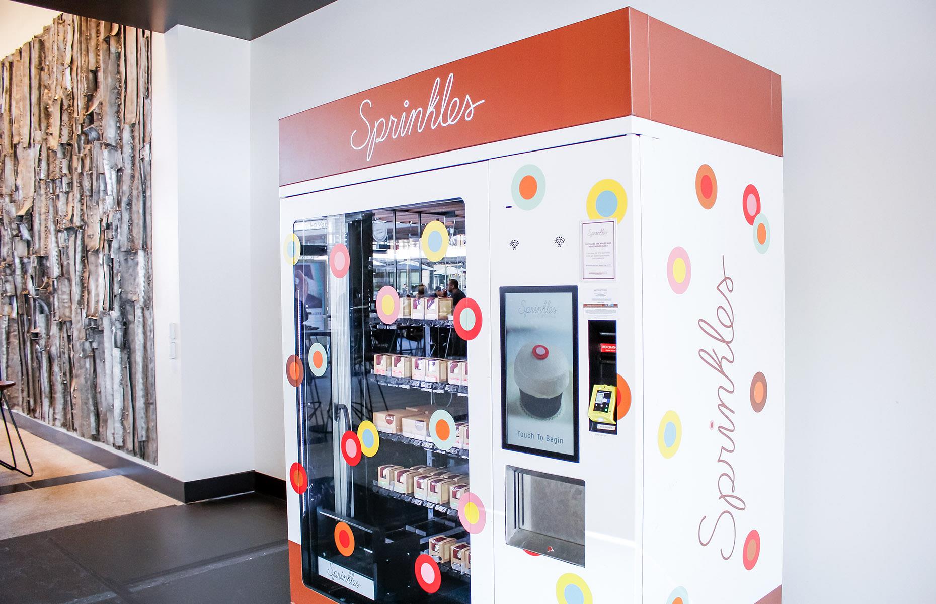 A day in the life of (almost) every vending machine in the world