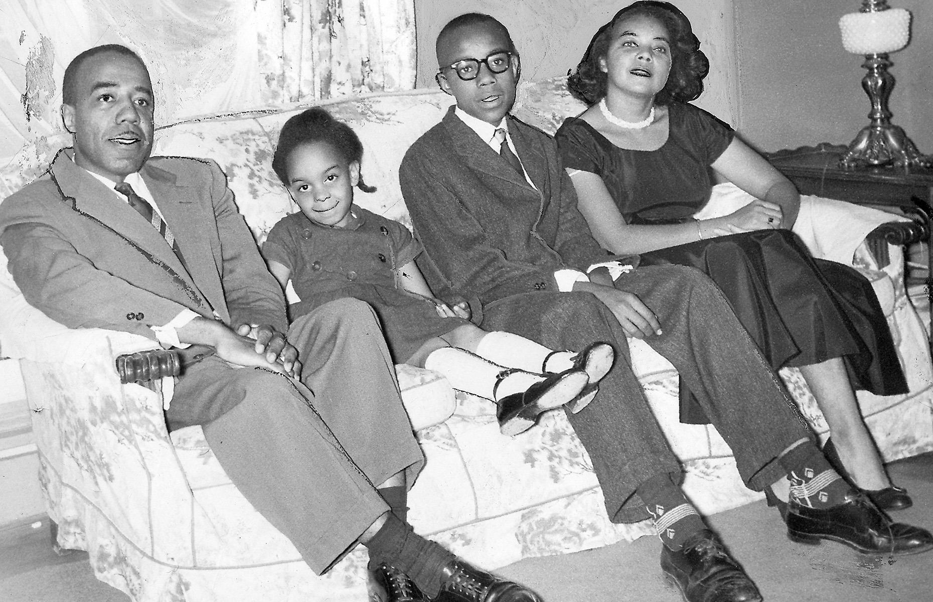 The lie behind the 'perfect family'