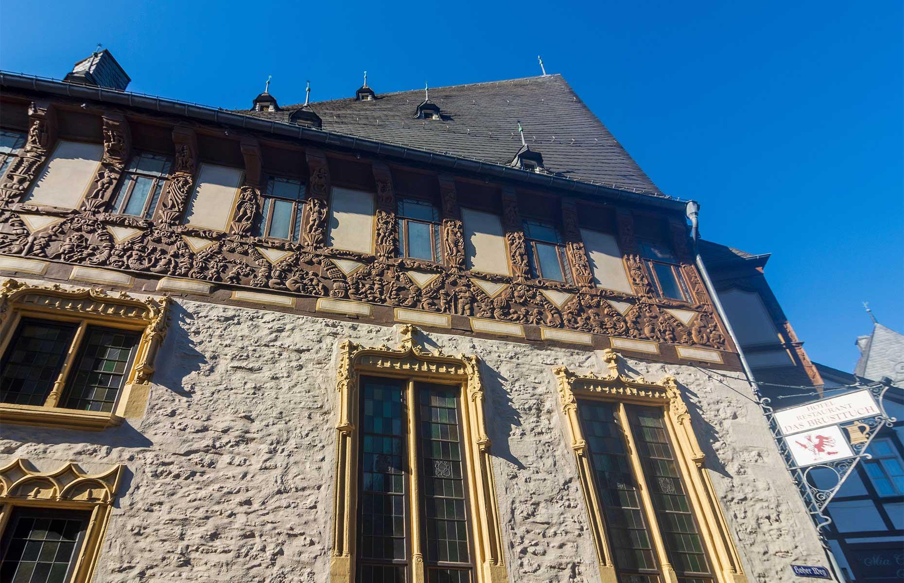 Brusttuch House, Goslar