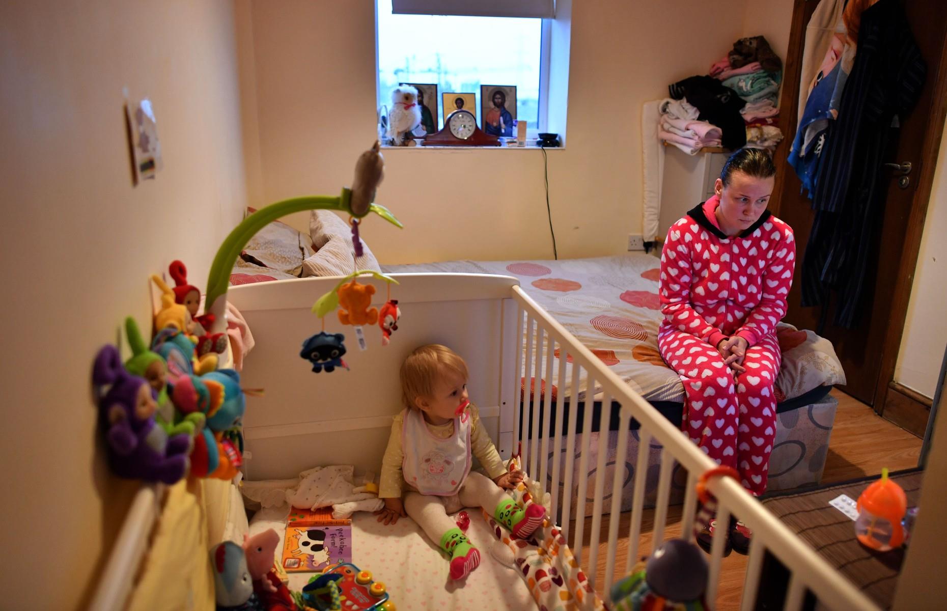 London, United Kingdom: sheltered family housing