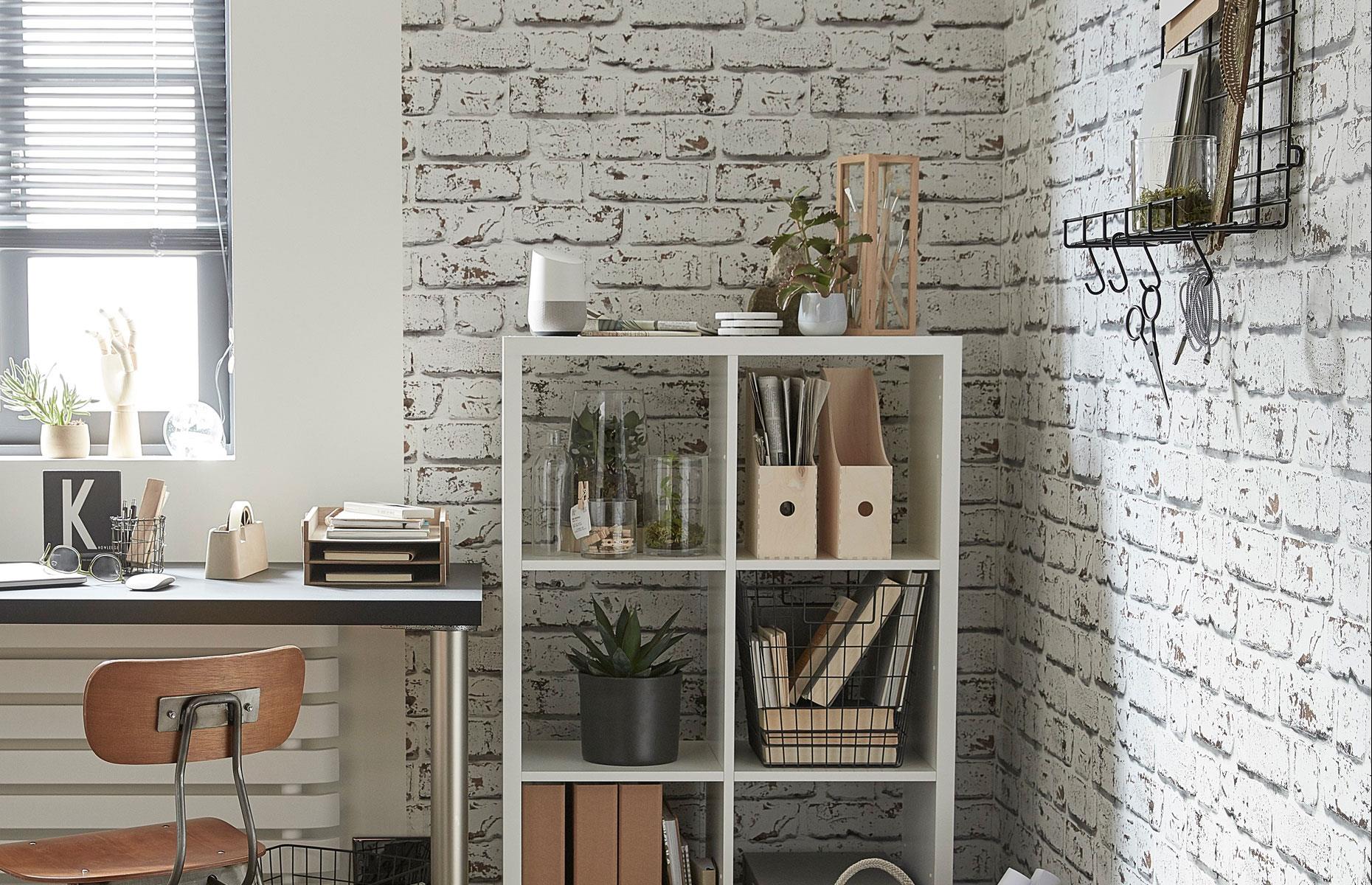 Faux brick