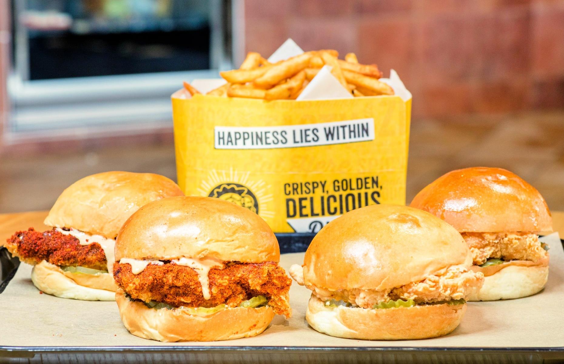 50. Big & Golden, Golden Chick, various locations, Texas