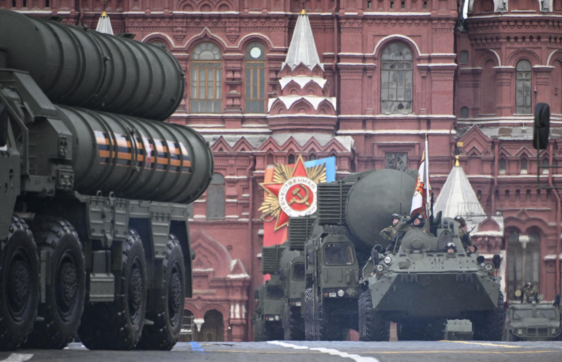 3. Rusia, gasto anual: 149.000 millones de dólares (137.000 millones de euros)