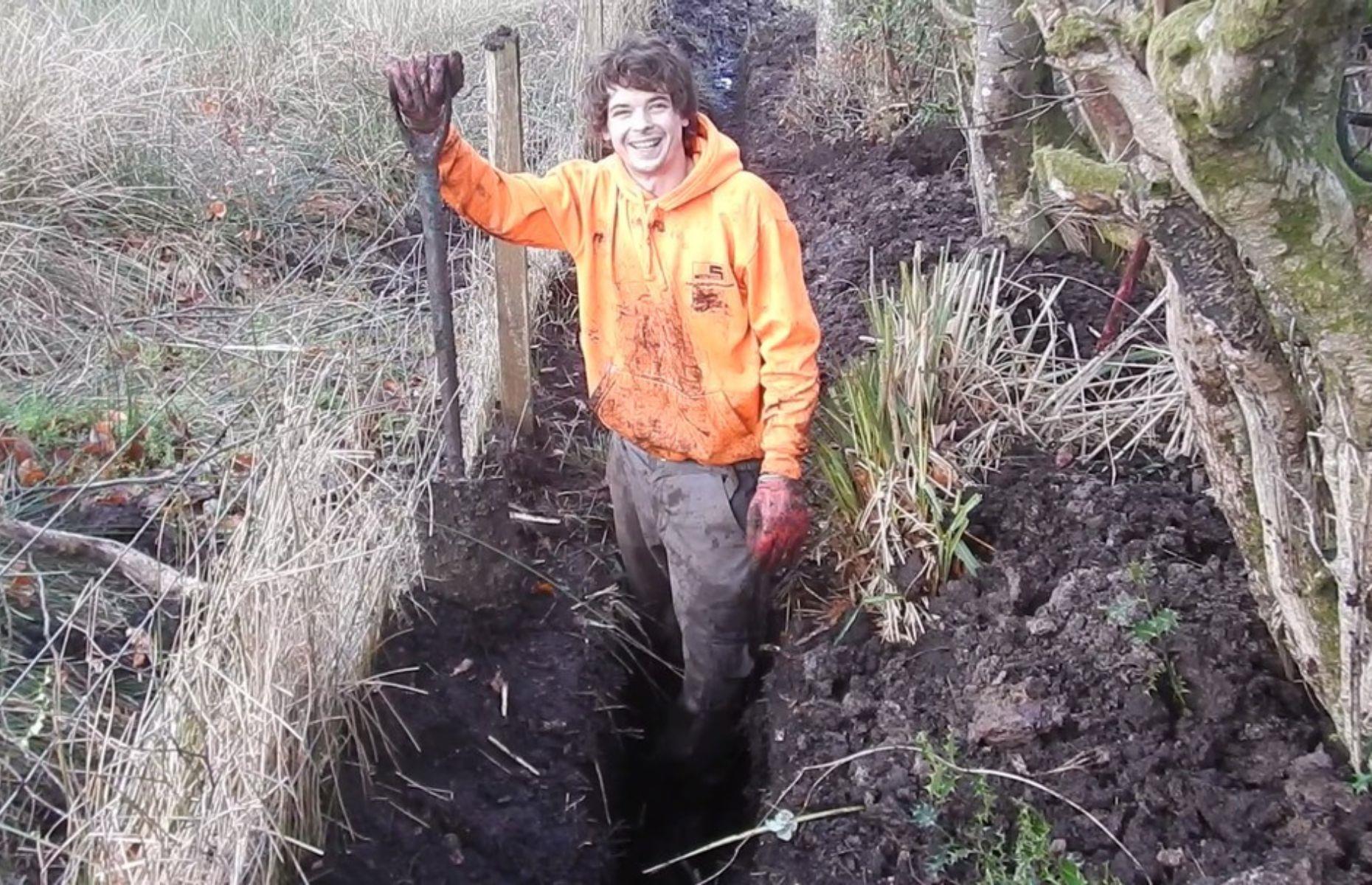 Getting stuck in