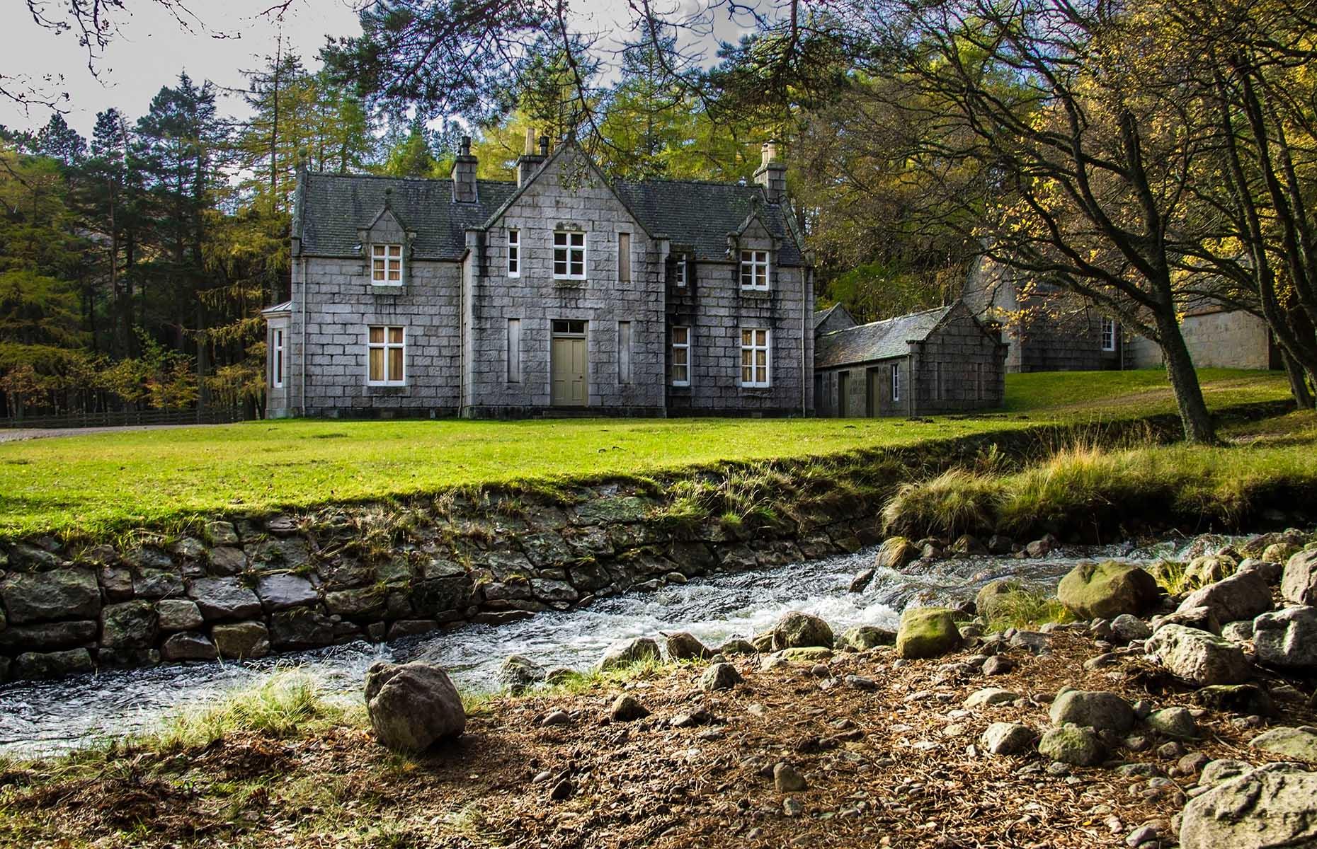 Urlaub auf Balmoral