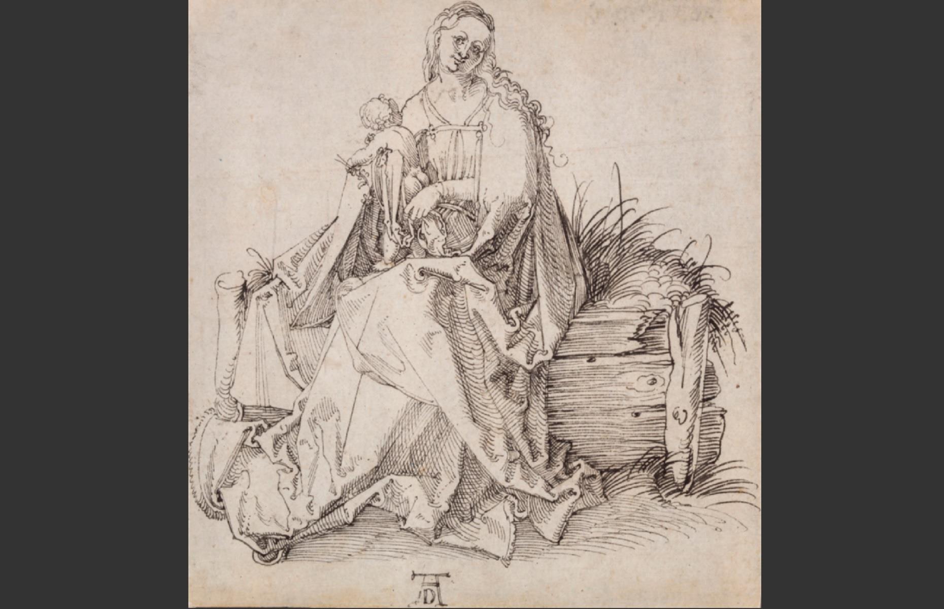 The Albrecht Dürer drawing