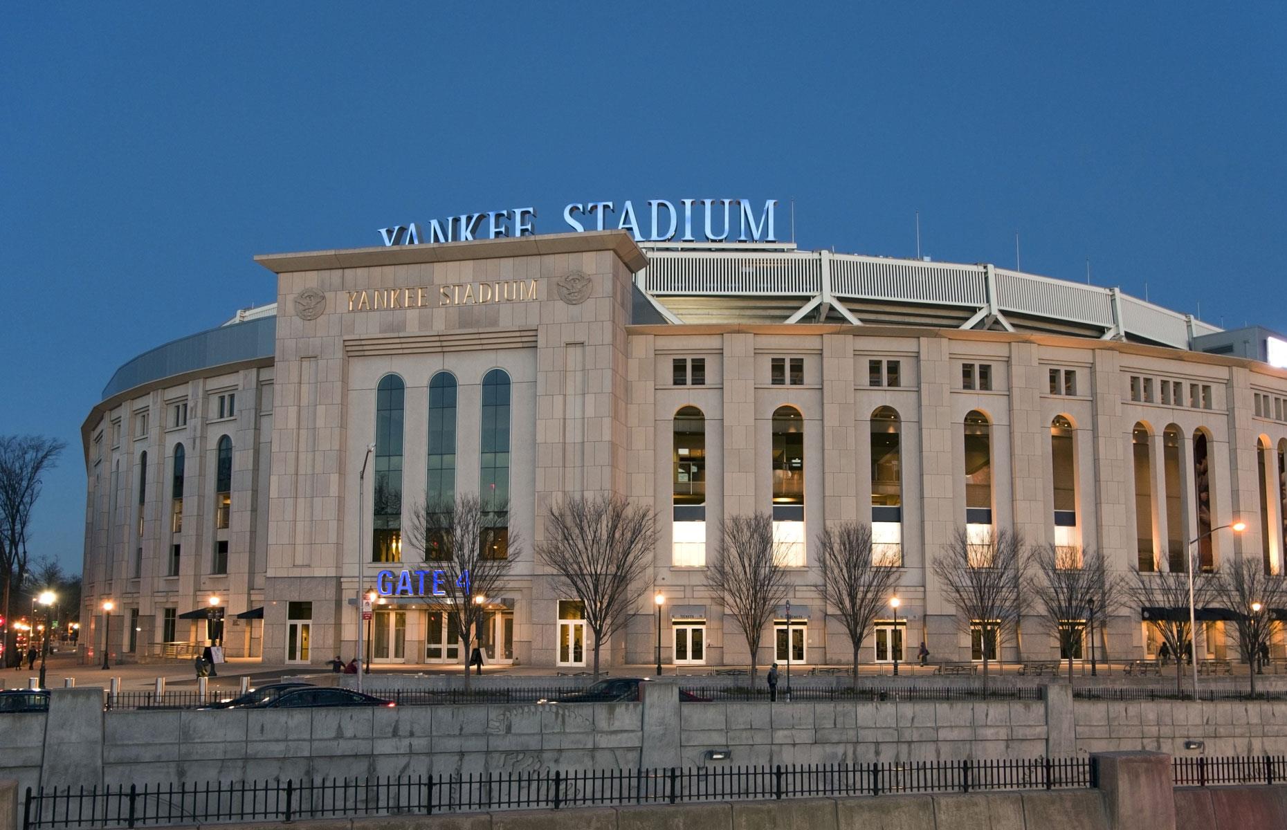 Yankee Stadium: $3.3 billion (£2.7bn)