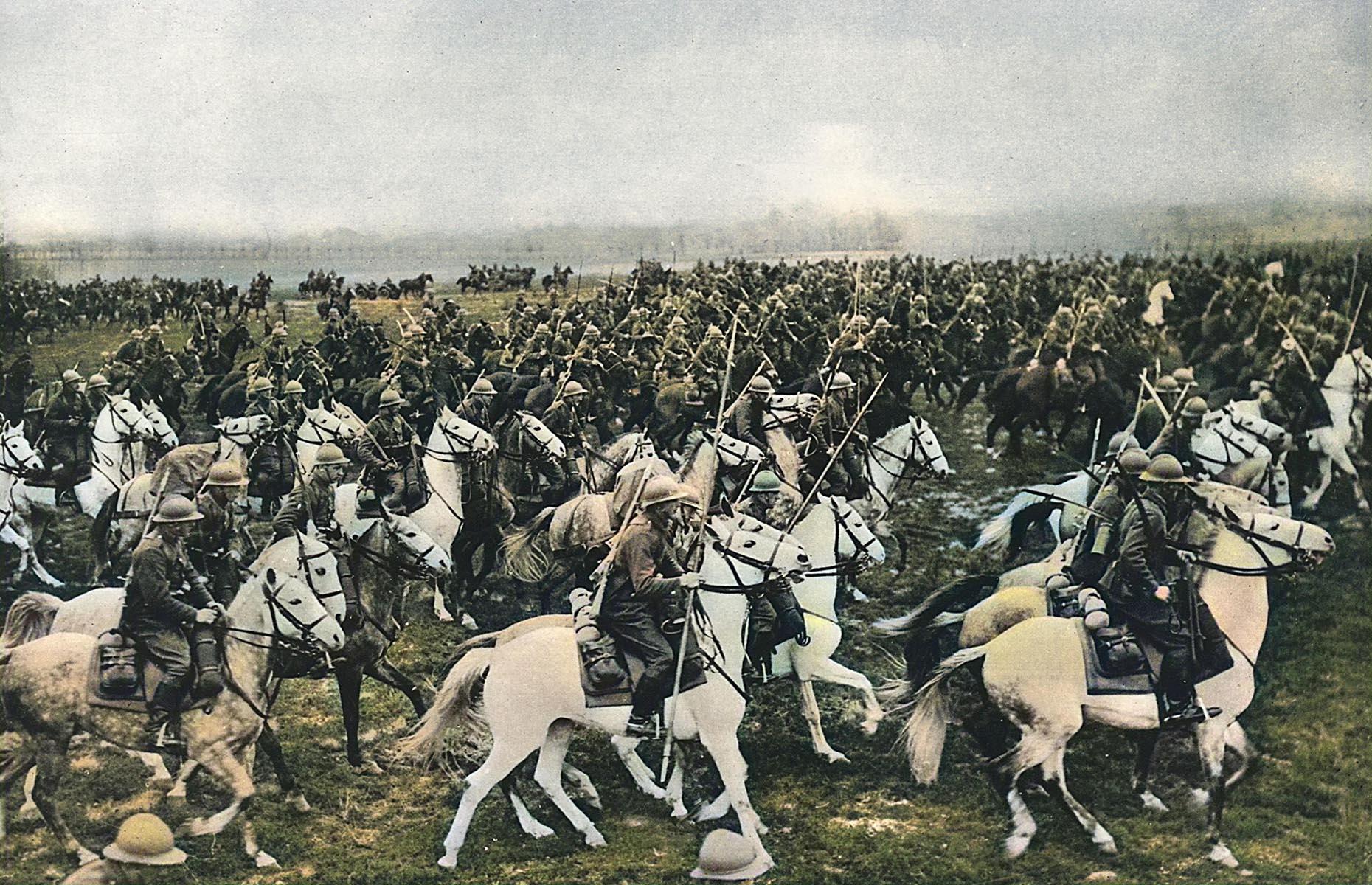 August 1939: Polish cavalry prepares for the German invasion