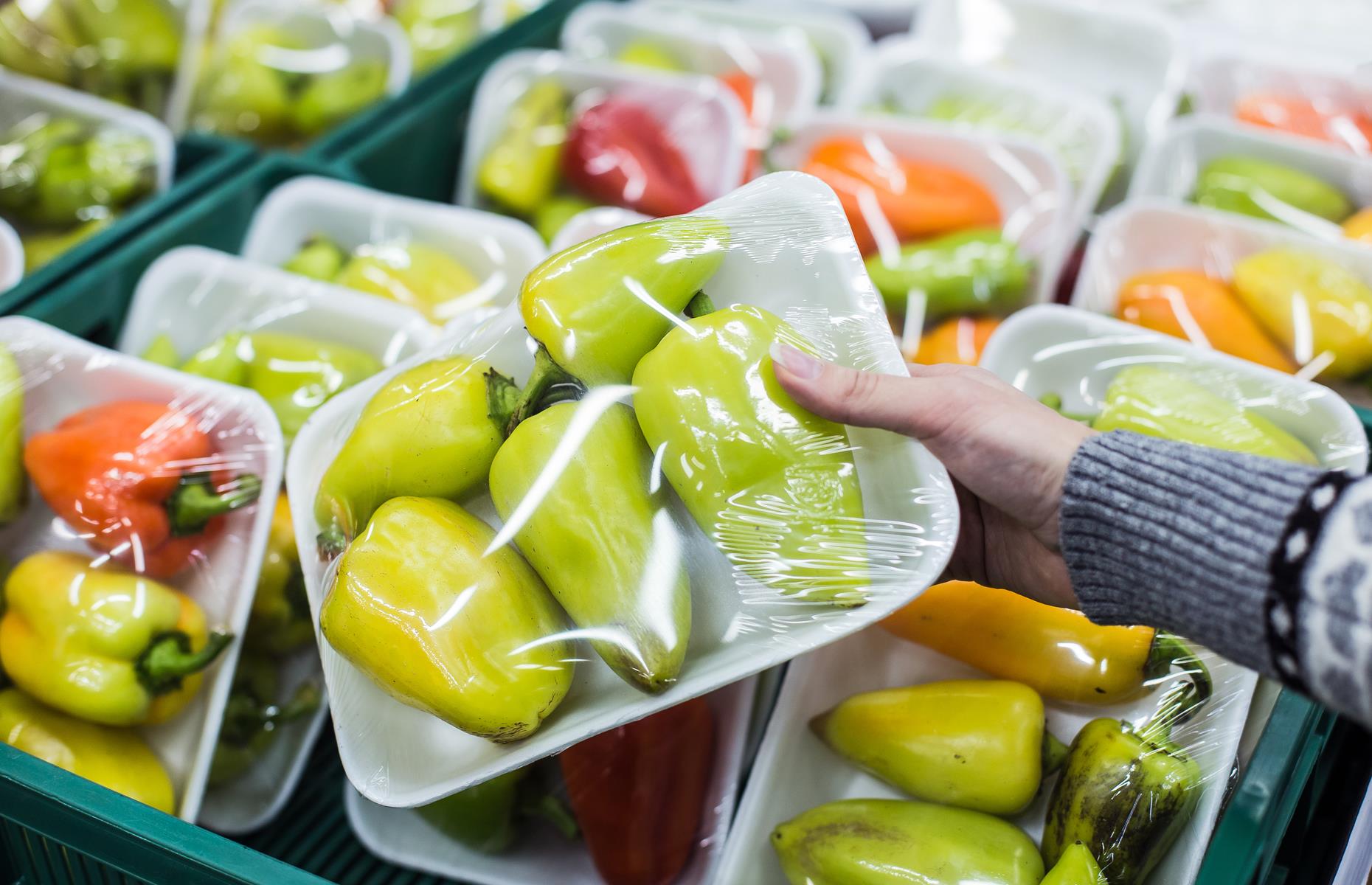 Less plastic packaging