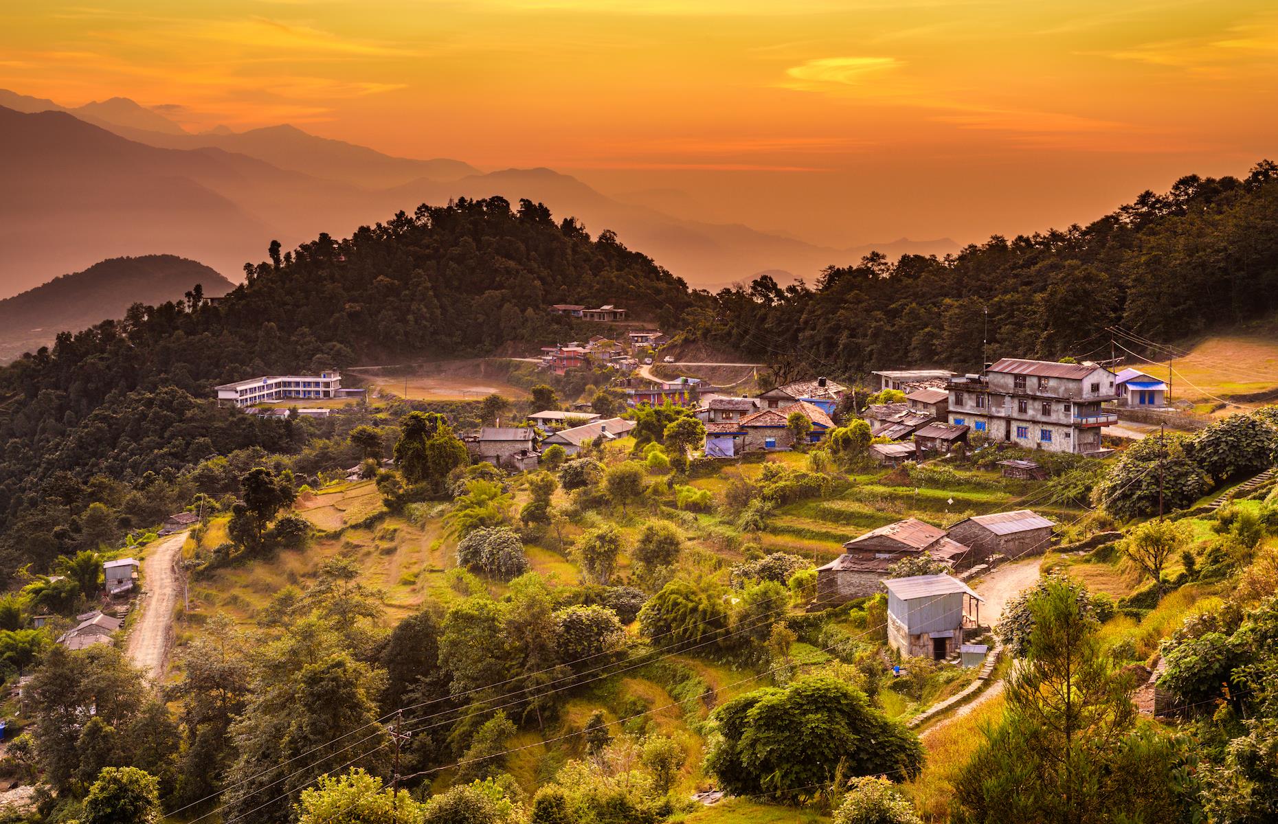 Dhampus, Nepal