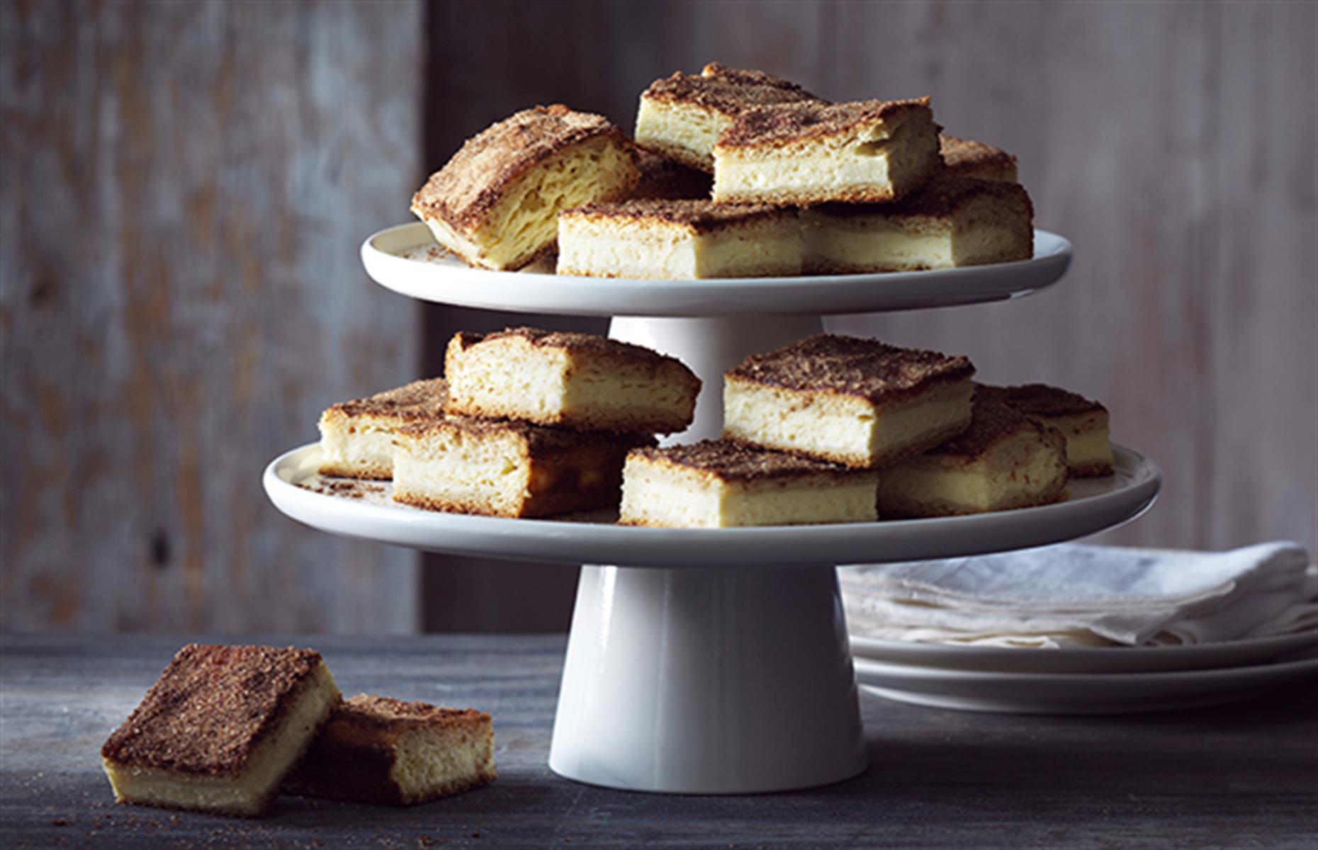 Churro cheesecake