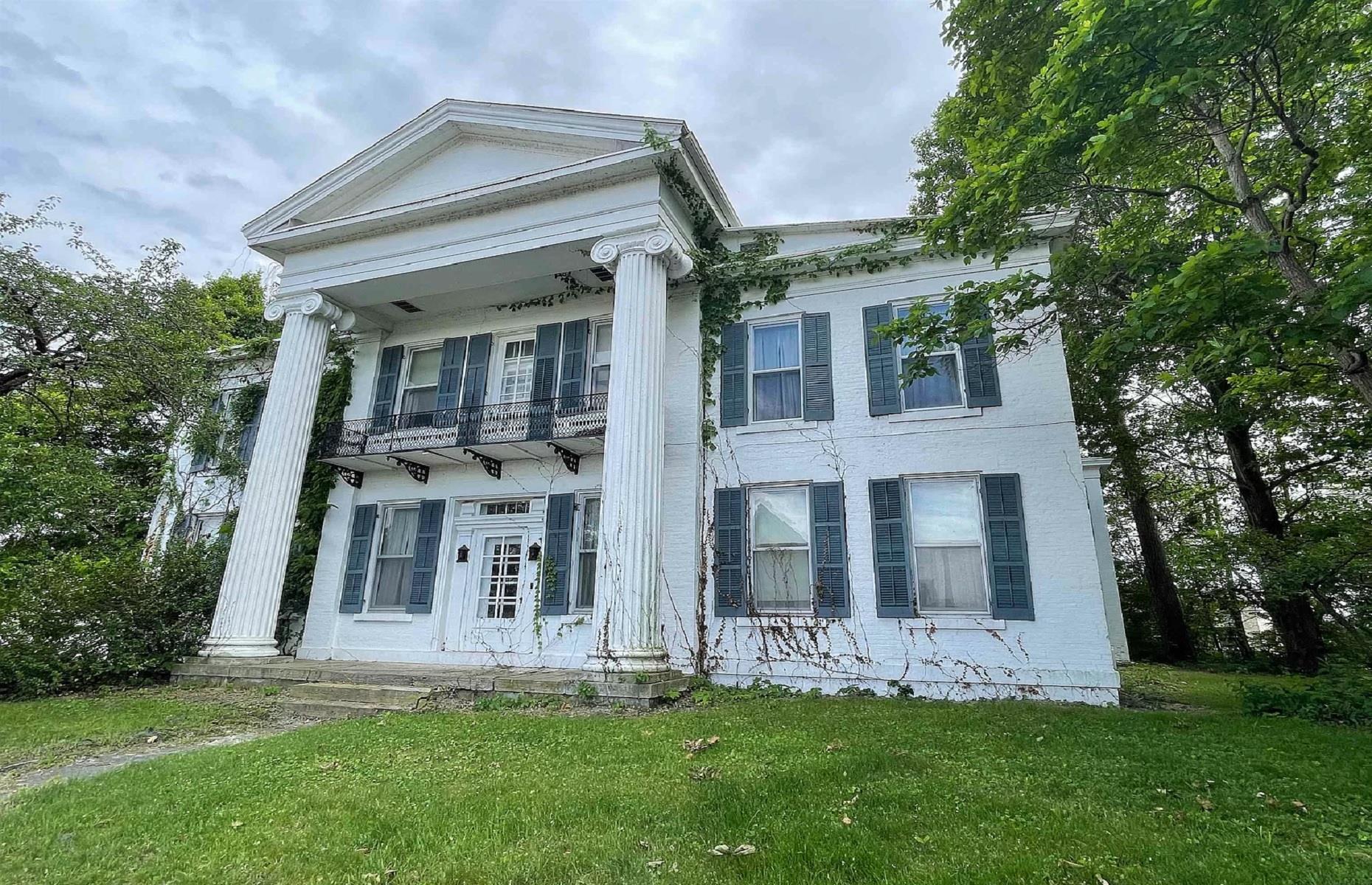 Greek Revival-style home, Logansport, Indiana: $315,000 (£258k)