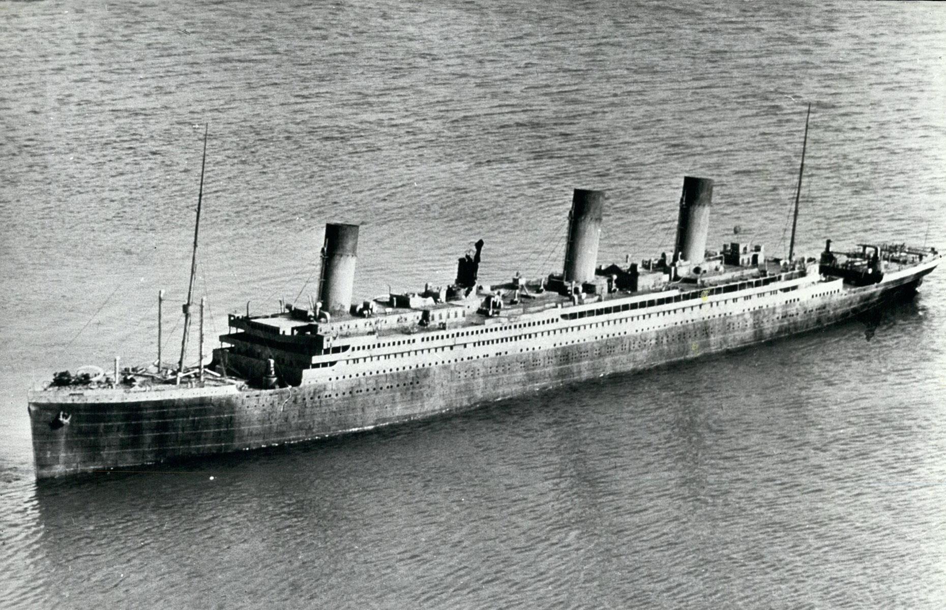Die Titanic heben?